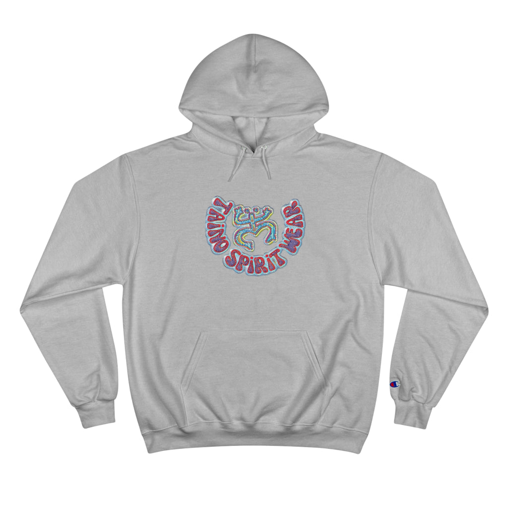 Taino Spirit Wear Coqui Champion Hoodie