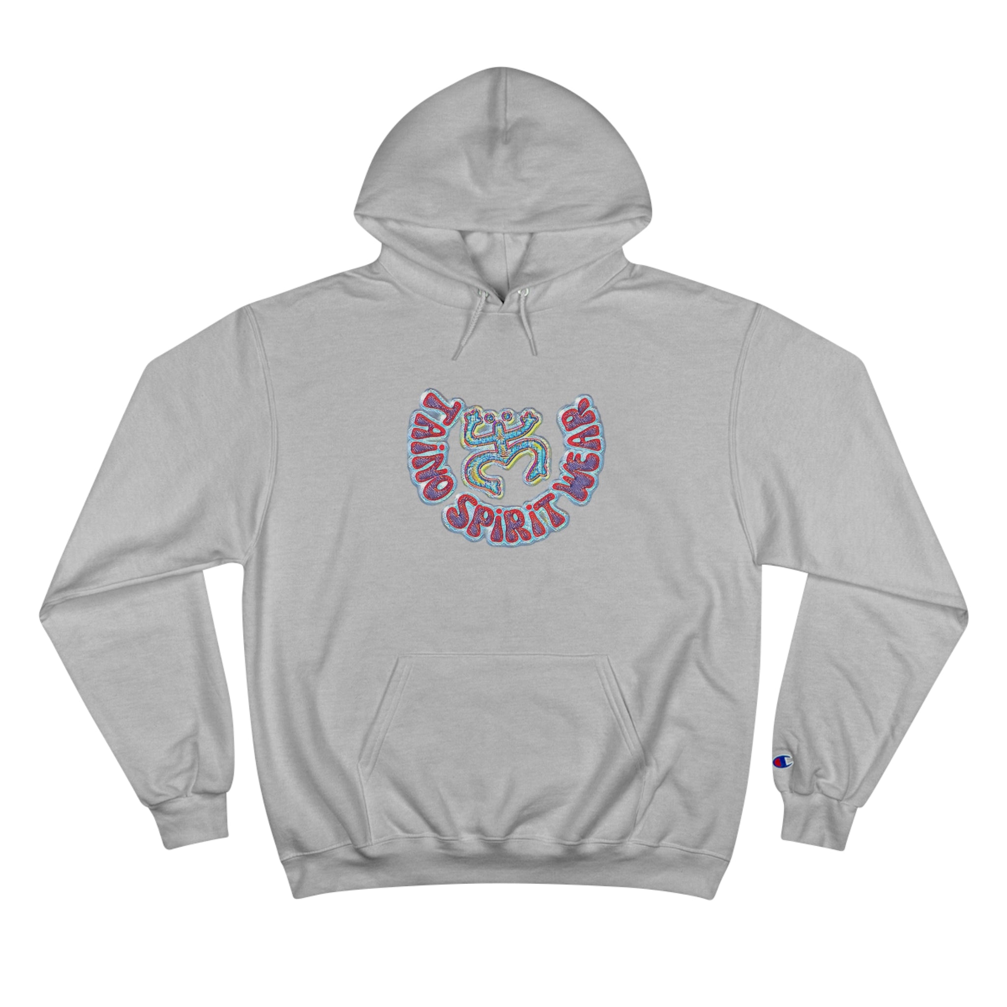 Taino Spirit Wear Coqui Champion Hoodie