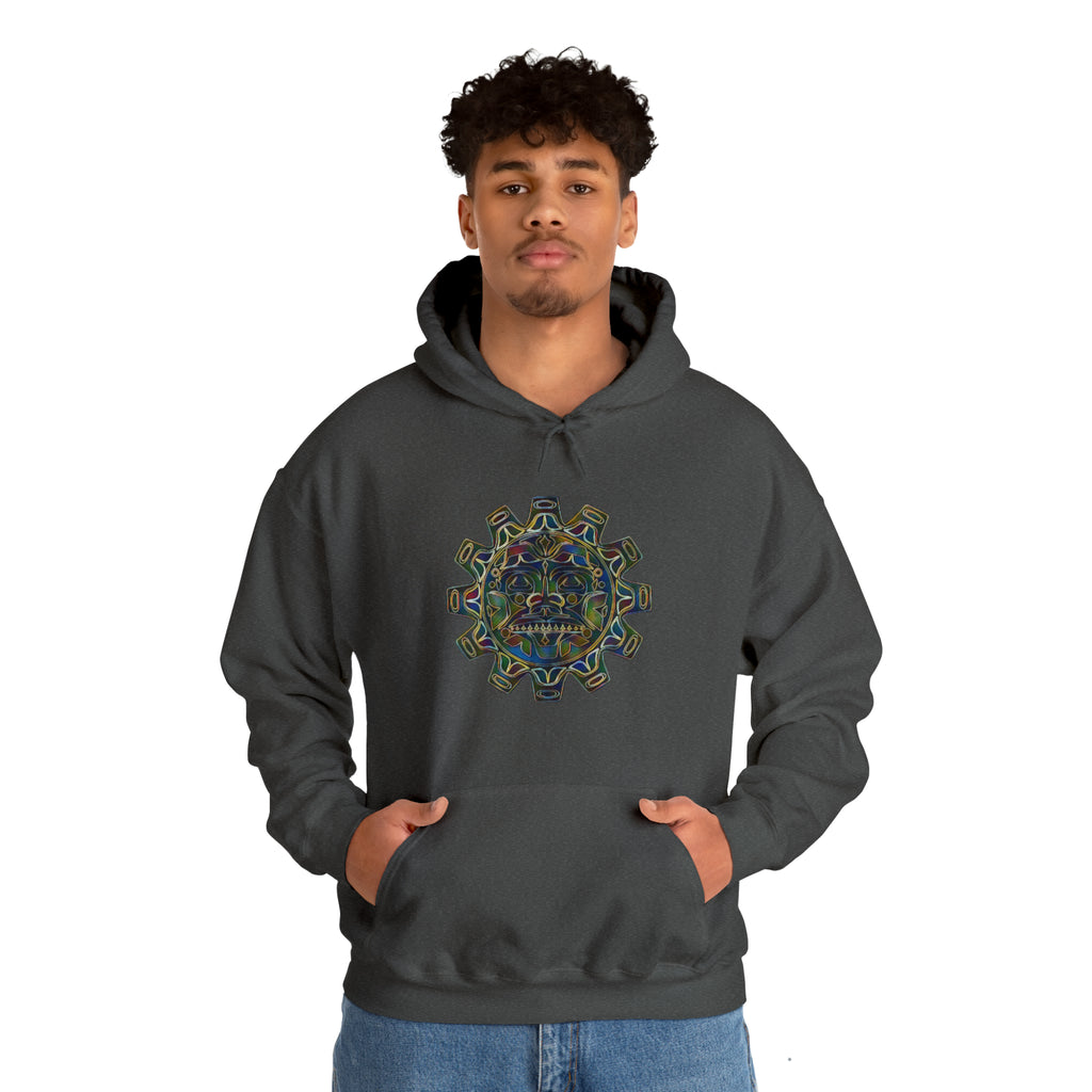 Taino Symbolism Unisex Heavy Blend™ Hooded Sweatshirt