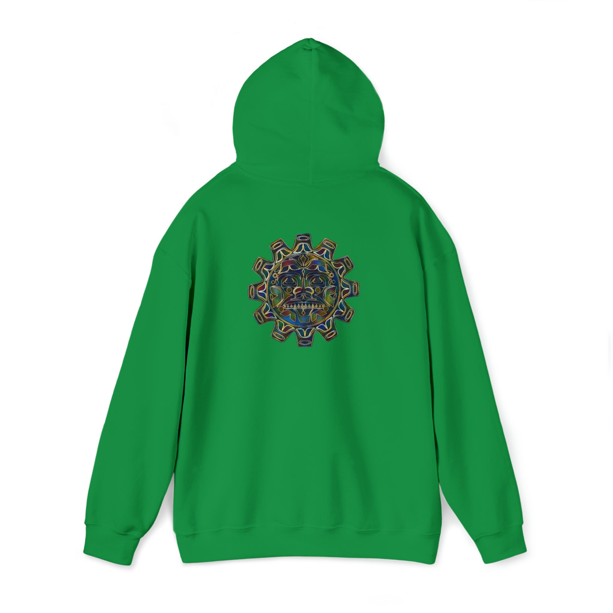 Taino Sun/Coqui/ Woman Warrior Unisex Heavy Blend™ Hooded Sweatshirt