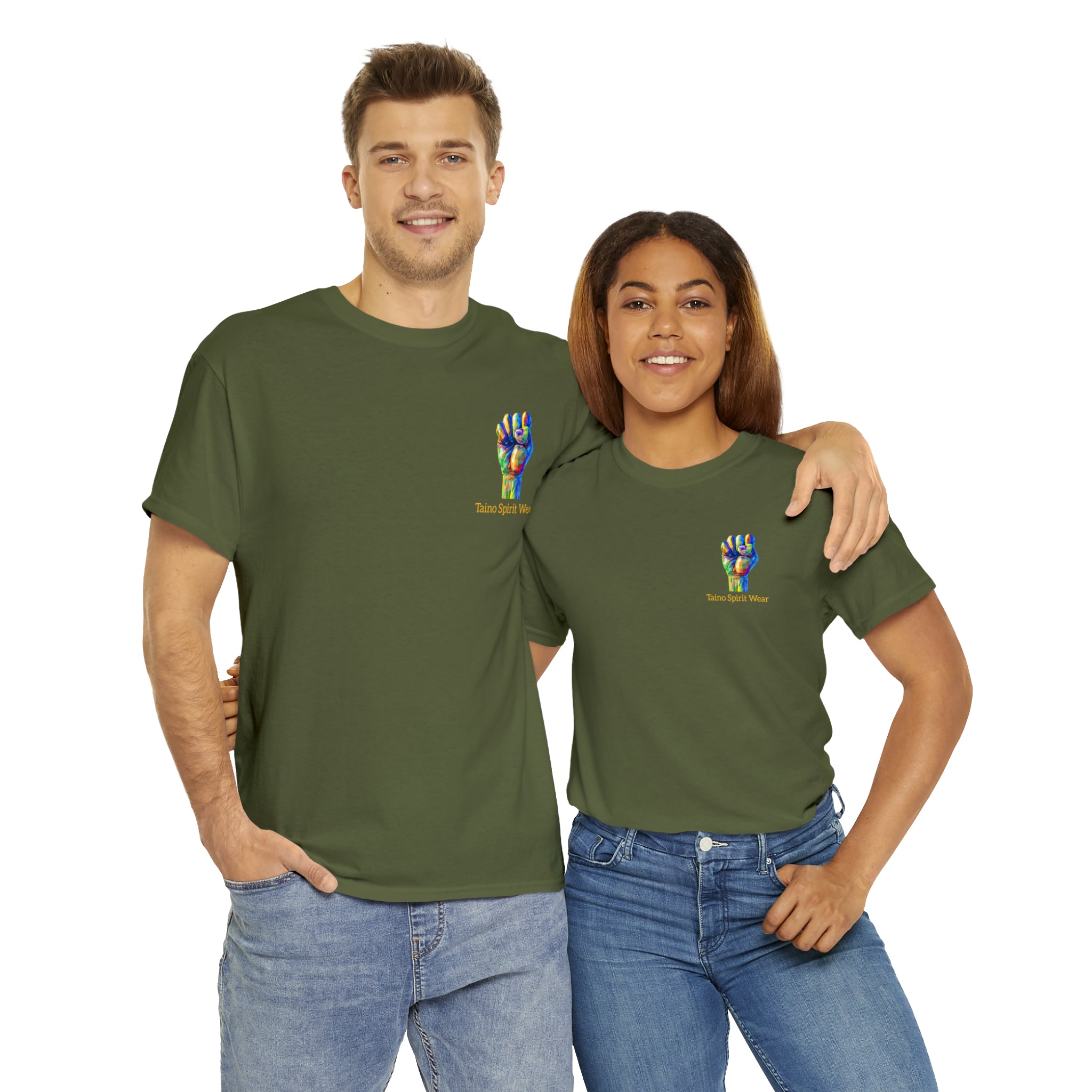 Power To The People Unisex Heavy Cotton Tee
