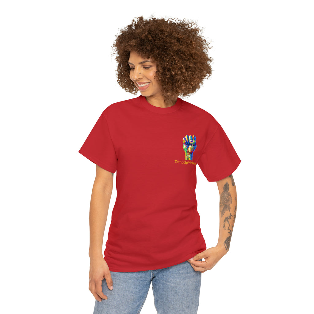 Power To The People Unisex Heavy Cotton Tee