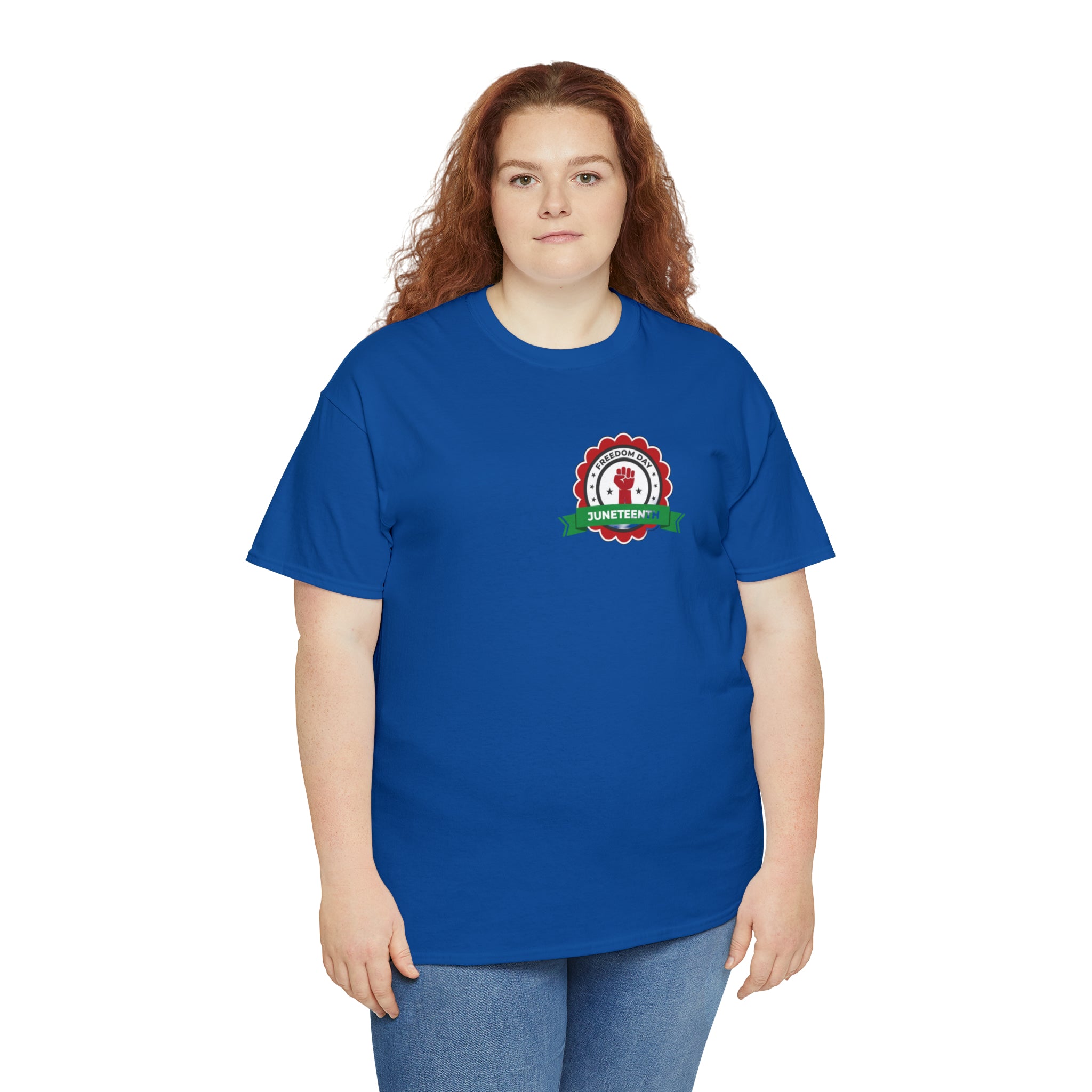 Juneteenth Freedom Day Unisex Heavy Cotton Tee