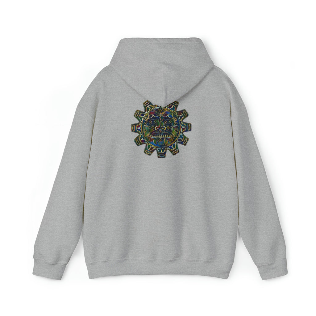 Taino Sun/Coqui/ Woman Warrior Unisex Heavy Blend™ Hooded Sweatshirt