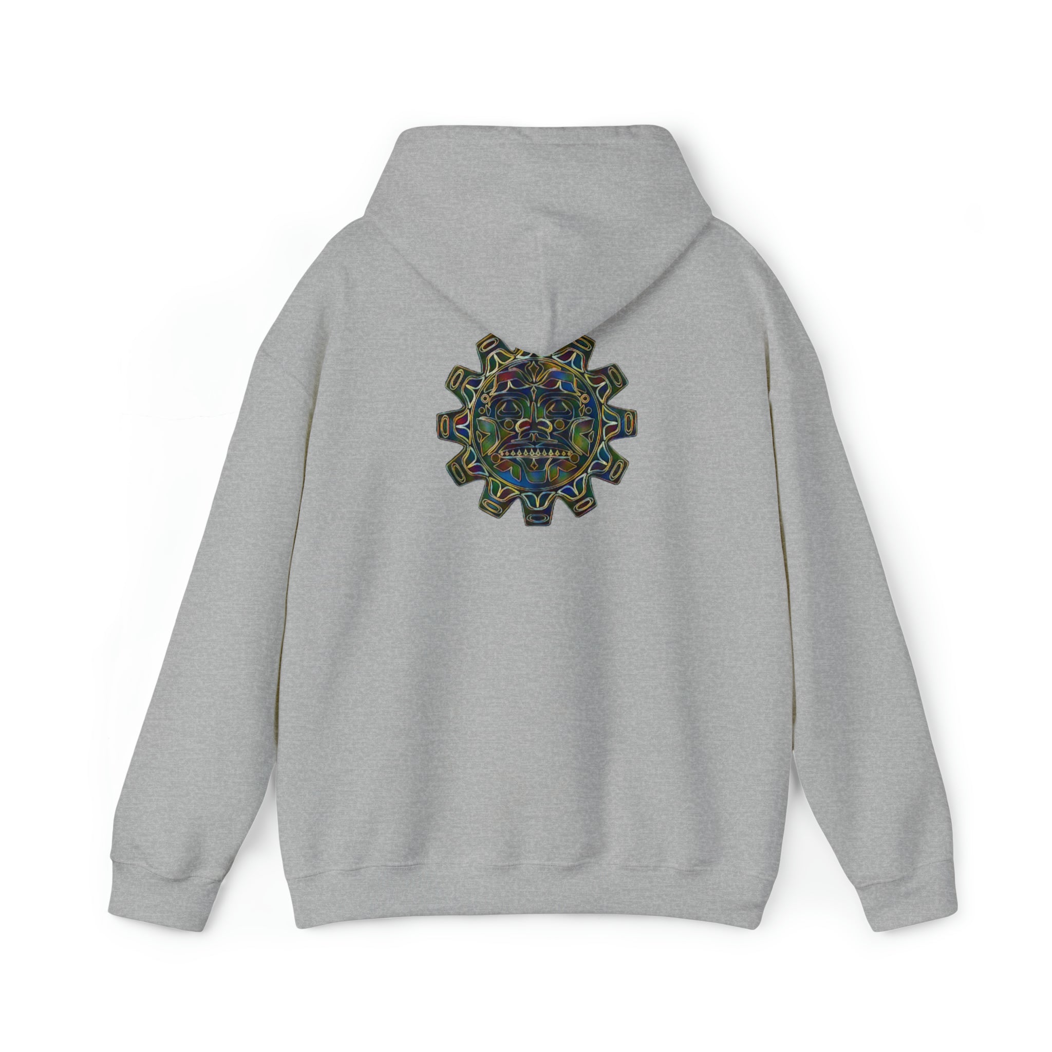 Taino Sun/Coqui/ Woman Warrior Unisex Heavy Blend™ Hooded Sweatshirt