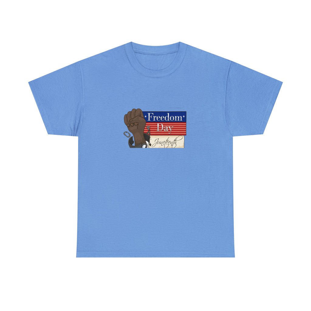 Juneteenth Freedom Day 2 Unisex Heavy Cotton Tee