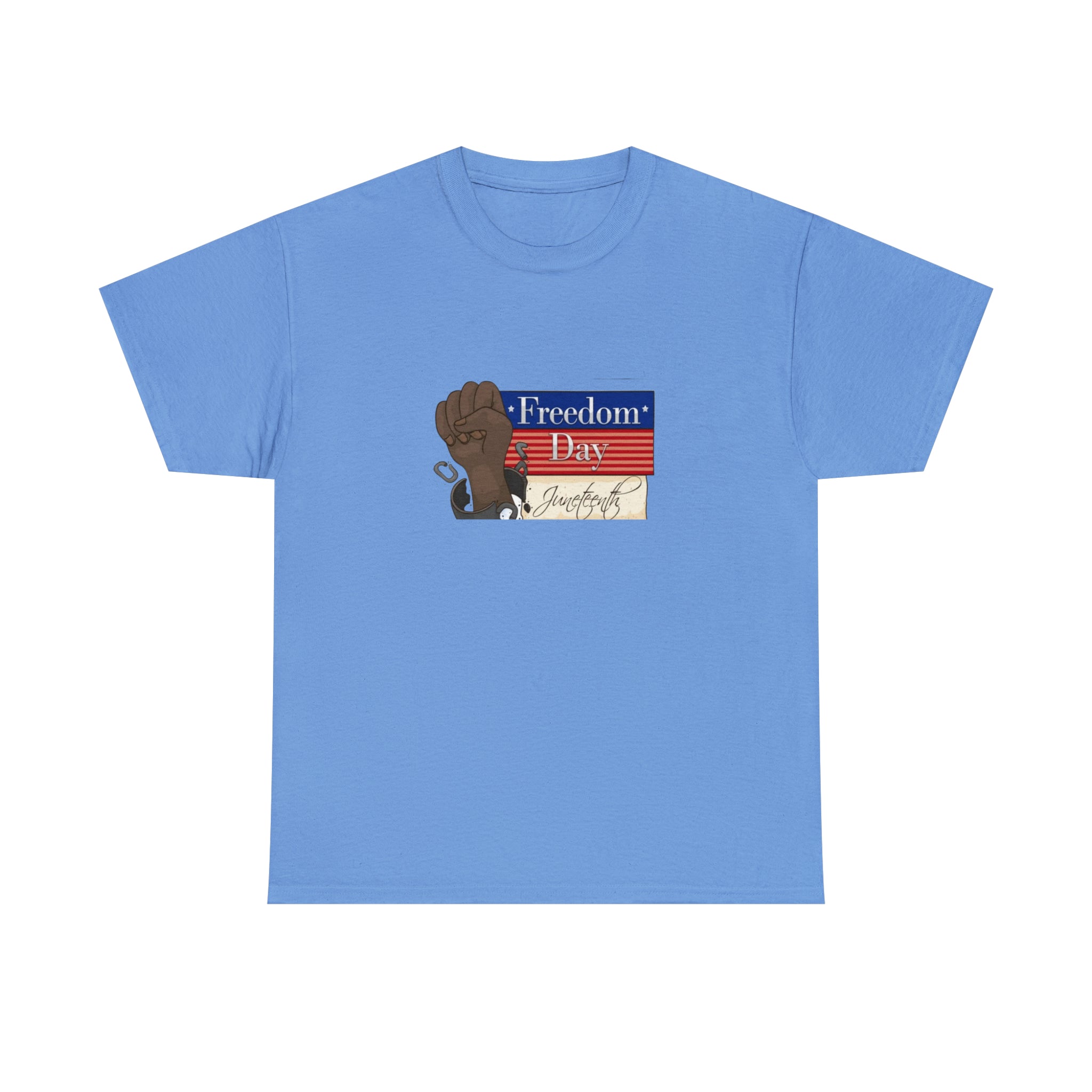 Juneteenth Freedom Day 2 Unisex Heavy Cotton Tee