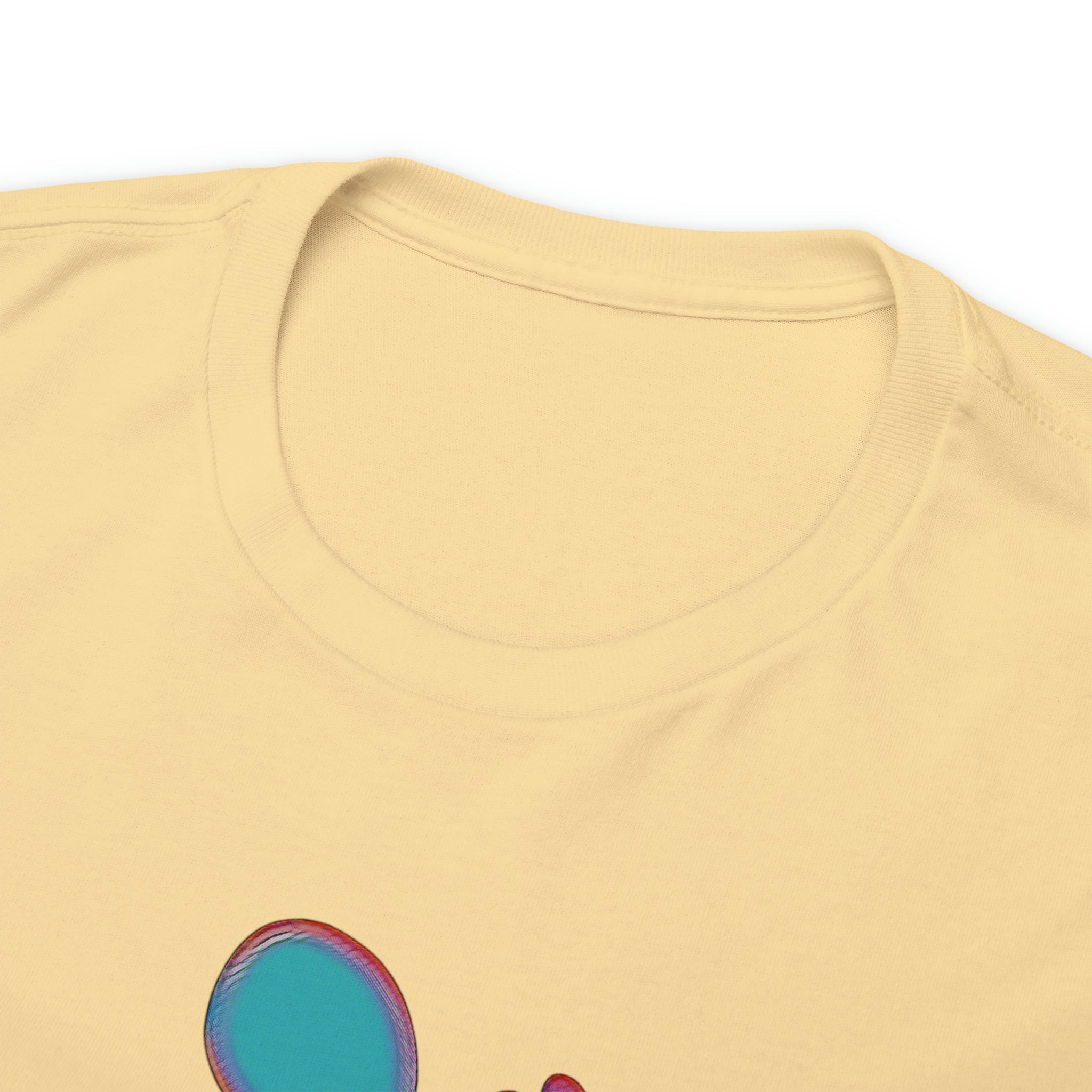 Taino-Inspired Salamander 2 Unisex Heavy Cotton Tee