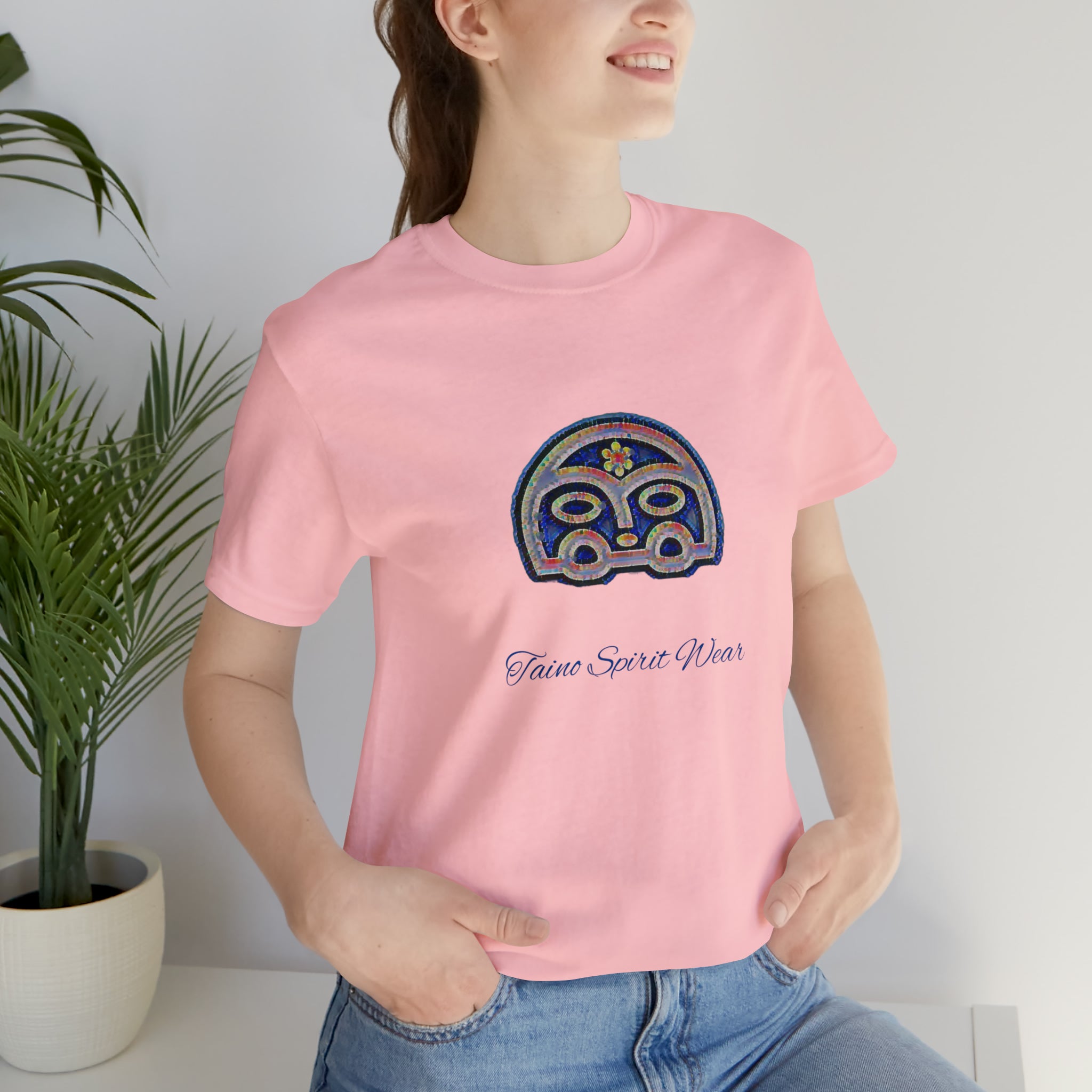 Taino Symbolism Unisex Jersey Short Sleeve Tee