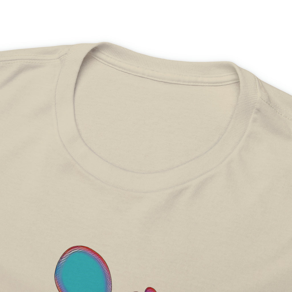 Taino-Inspired Salamander 2 Unisex Heavy Cotton Tee
