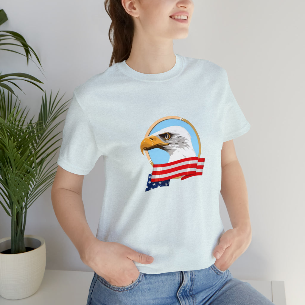 American Eagle Head Unisex Jersey Short Sleeve Tee