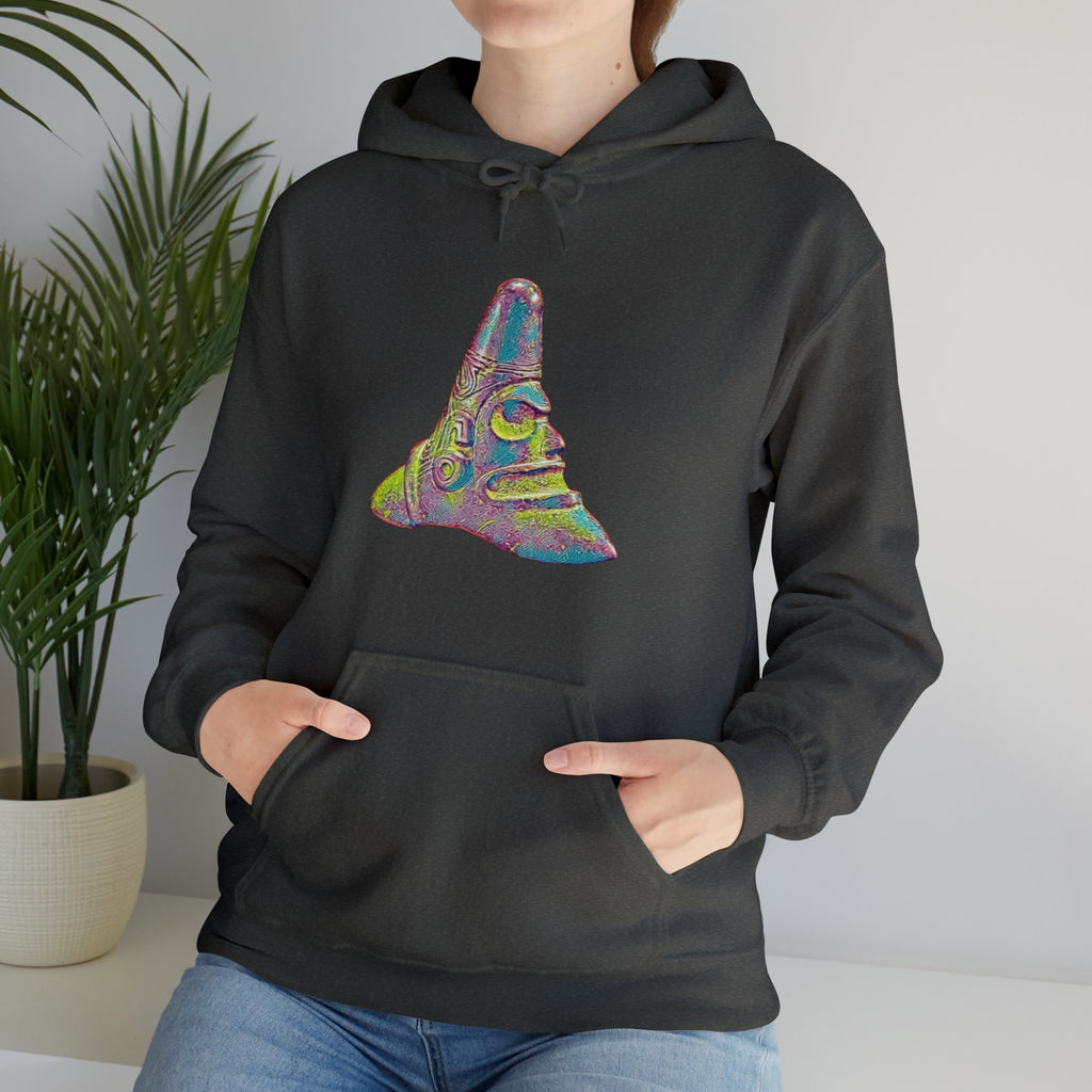 Taino Trigonolito Unisex Heavy Blend™ Hooded Sweatshirt
