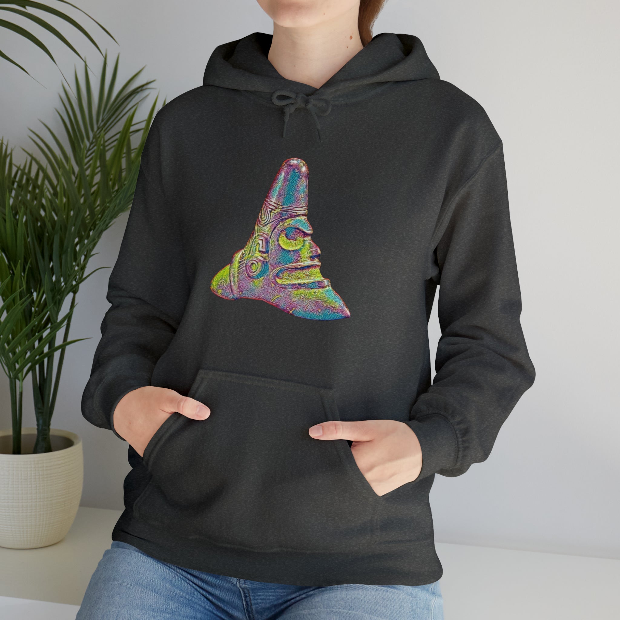 Taino Trigonolito Unisex Heavy Blend™ Hooded Sweatshirt