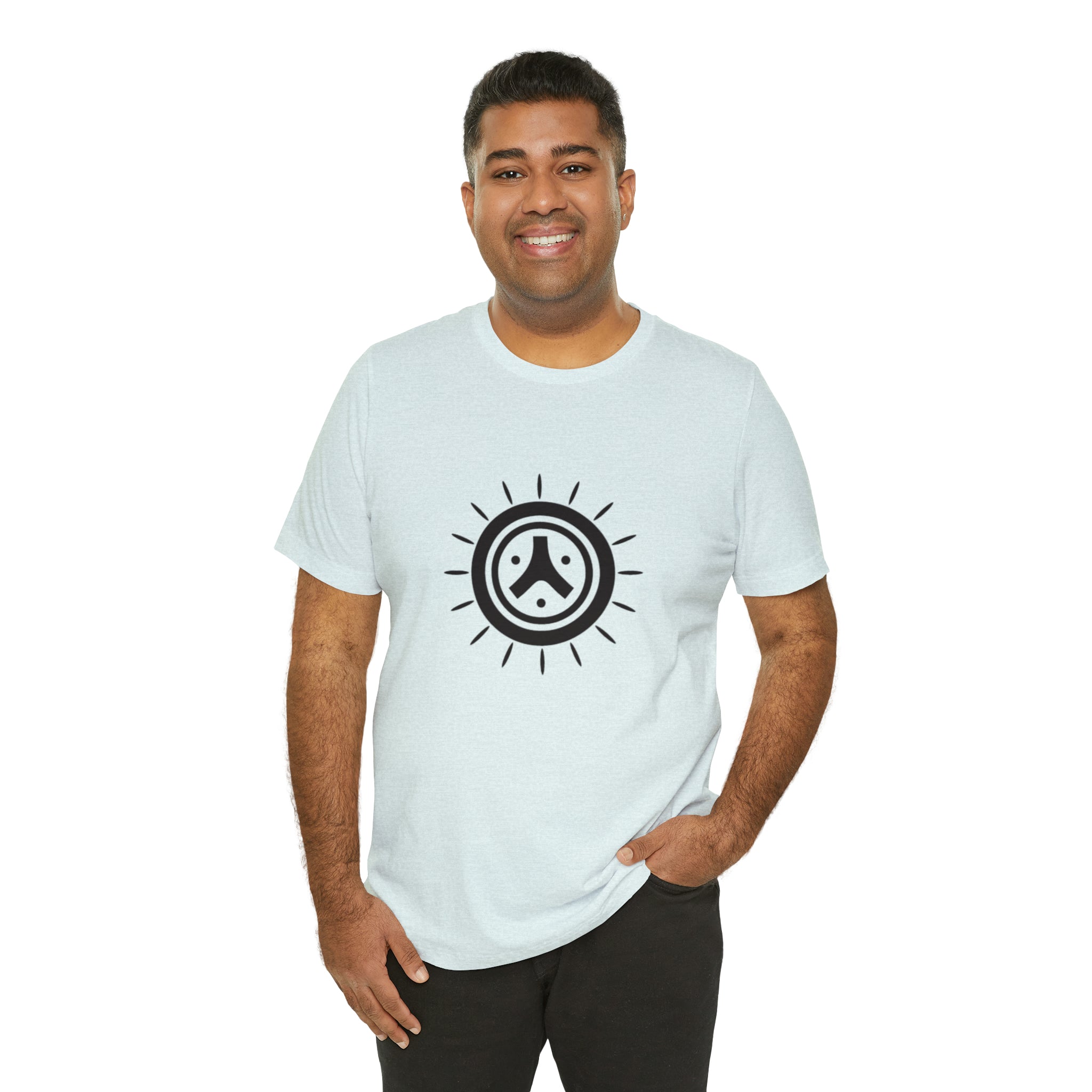Taino Symbolism Unisex Jersey Short Sleeve Tee