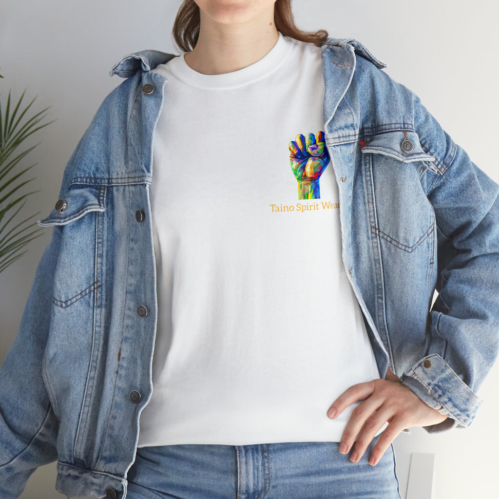Power To The People Unisex Heavy Cotton Tee