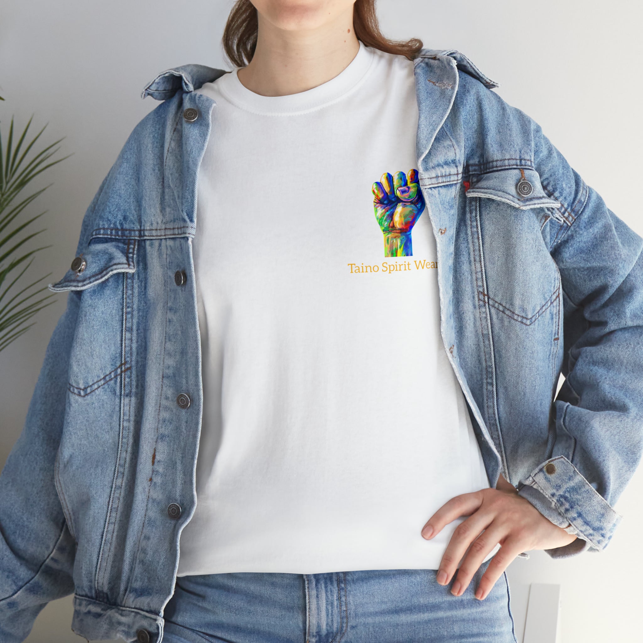 Power To The People Unisex Heavy Cotton Tee