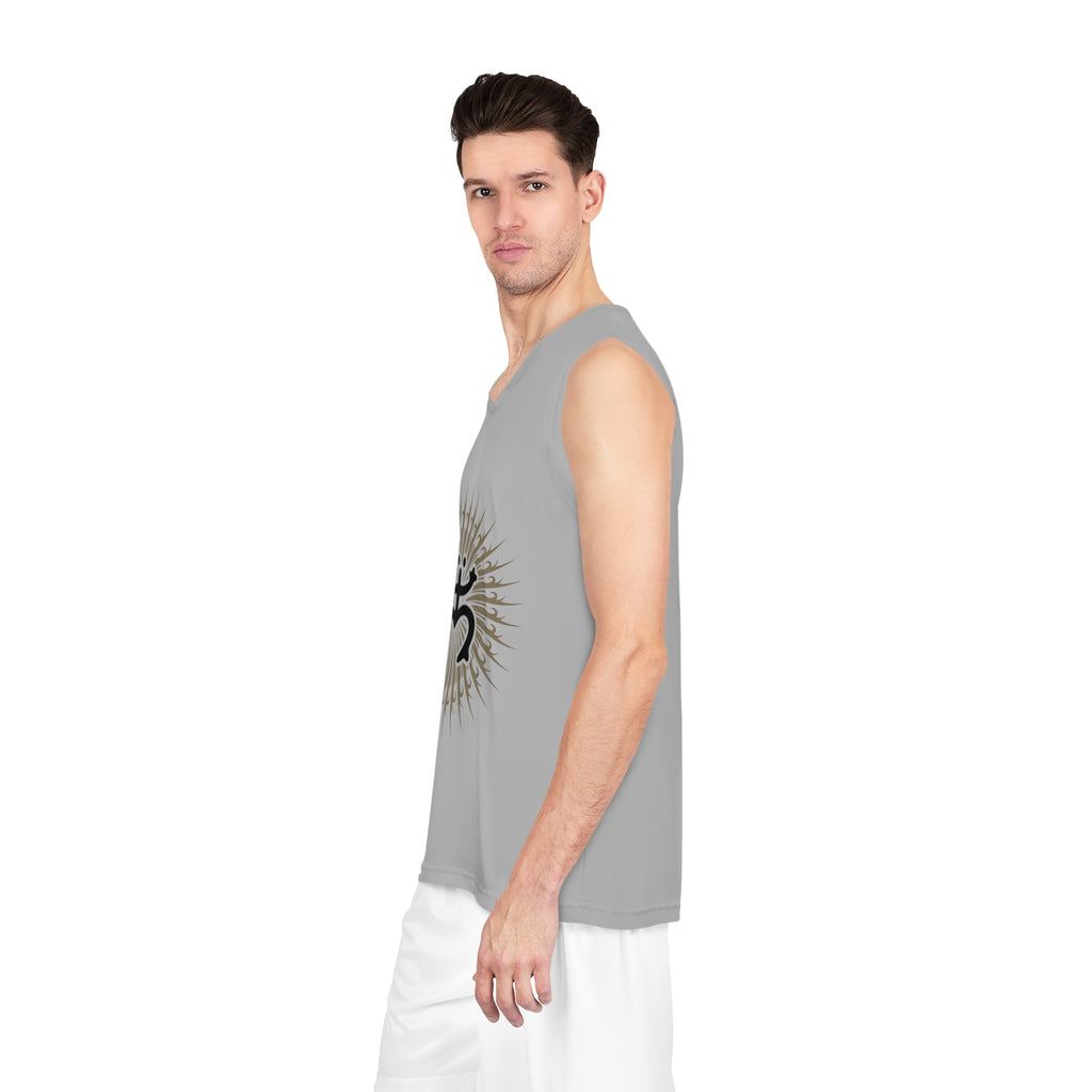Taino Tribal Coqui Basketball Jersey (AOP)