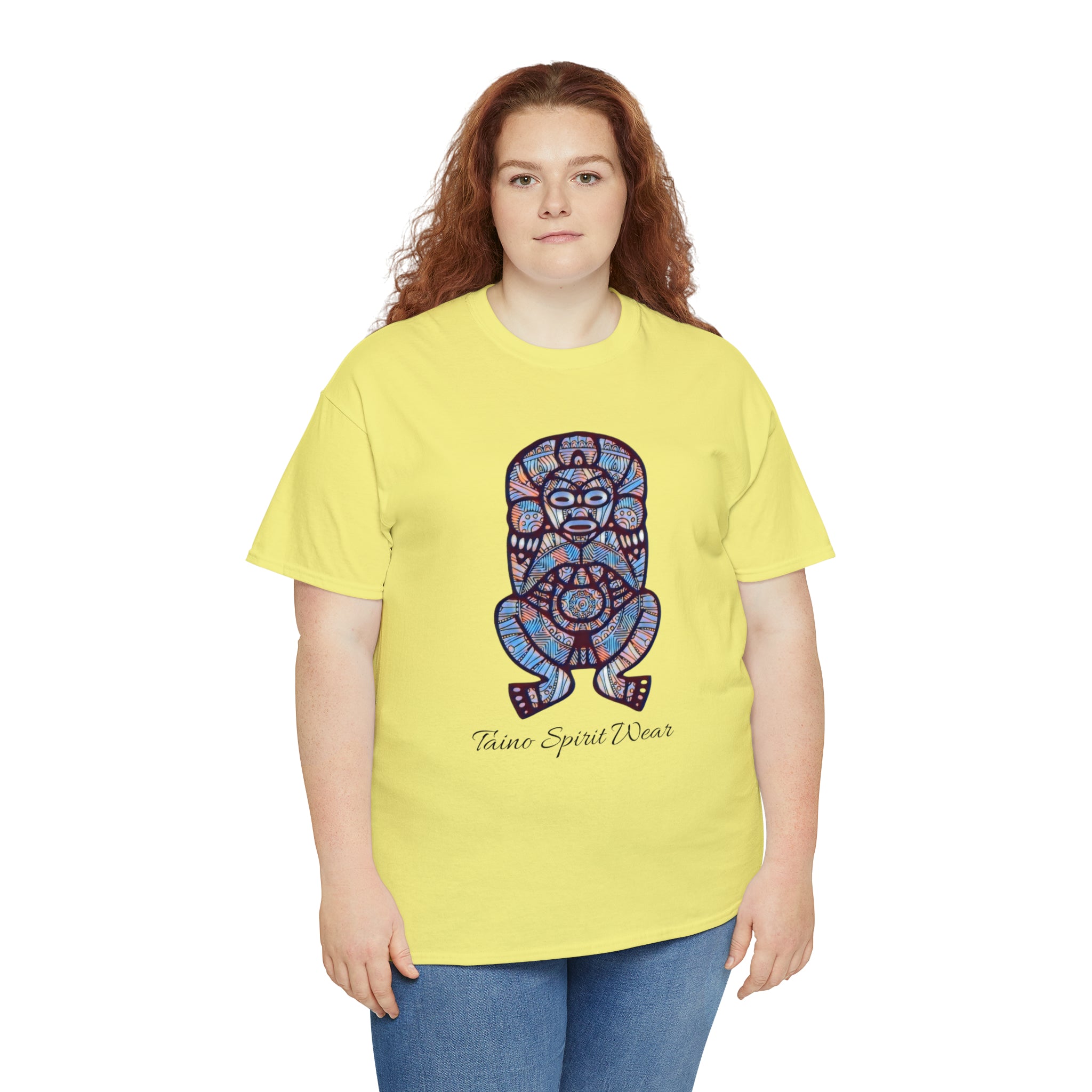 Taino Atabey Unisex Heavy Cotton Tee