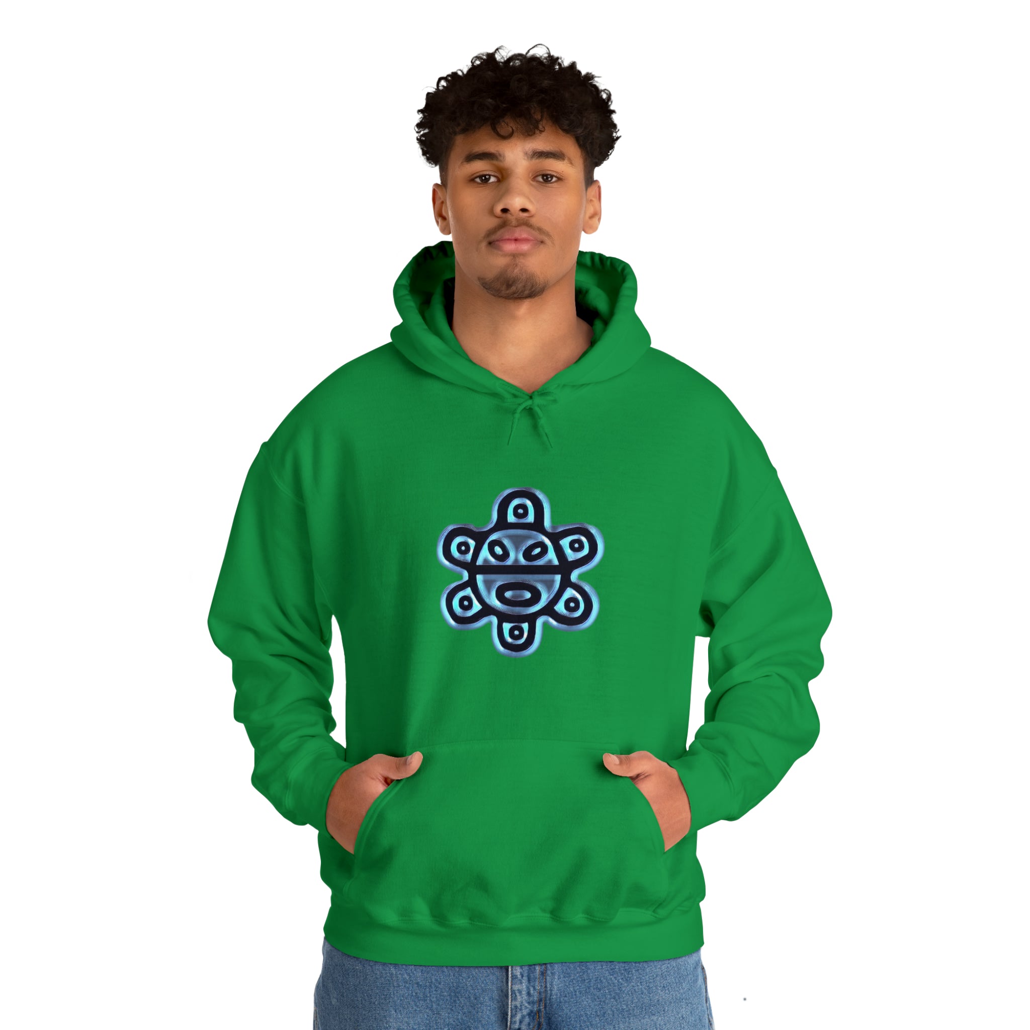 Taino Sun Unisex Heavy Blend™ Hooded Sweatshirt