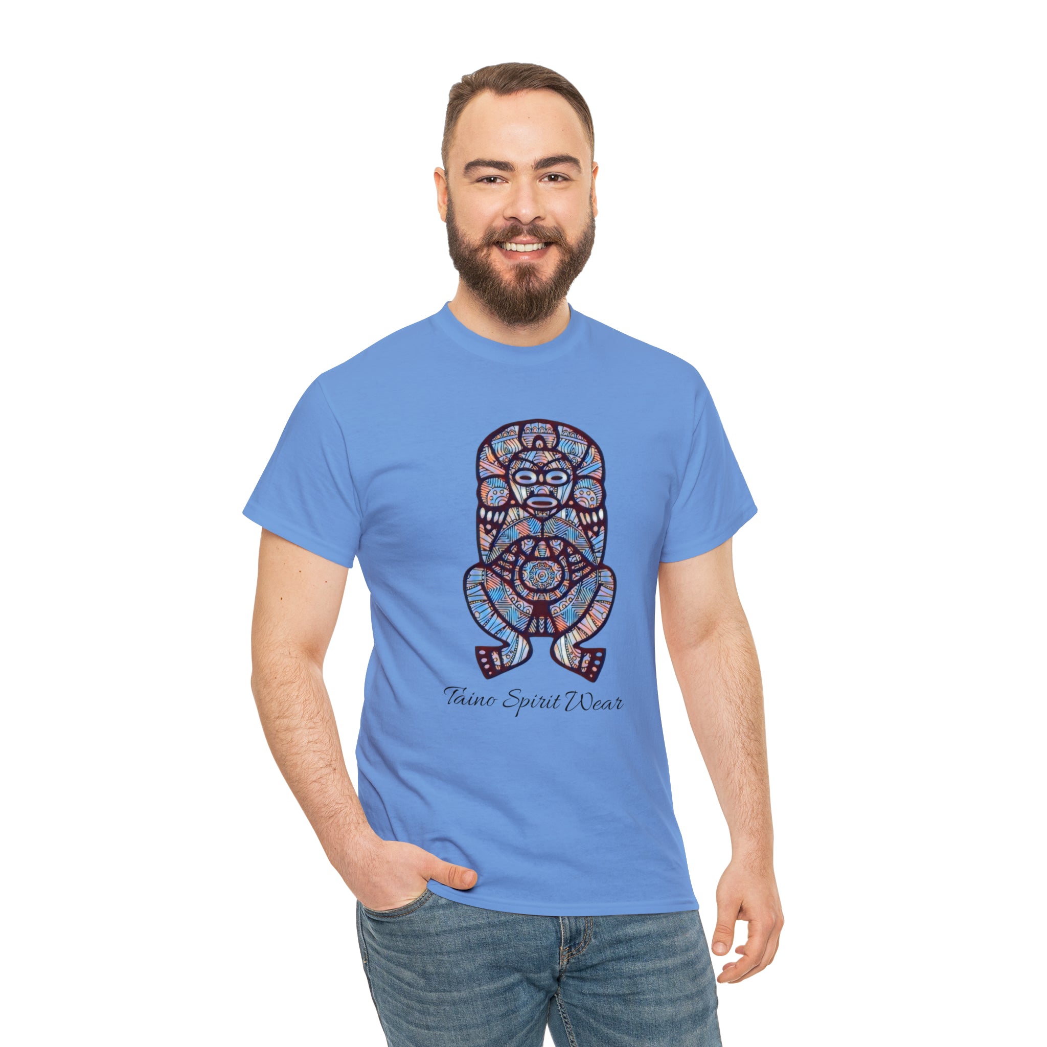 Taino Atabey Unisex Heavy Cotton Tee