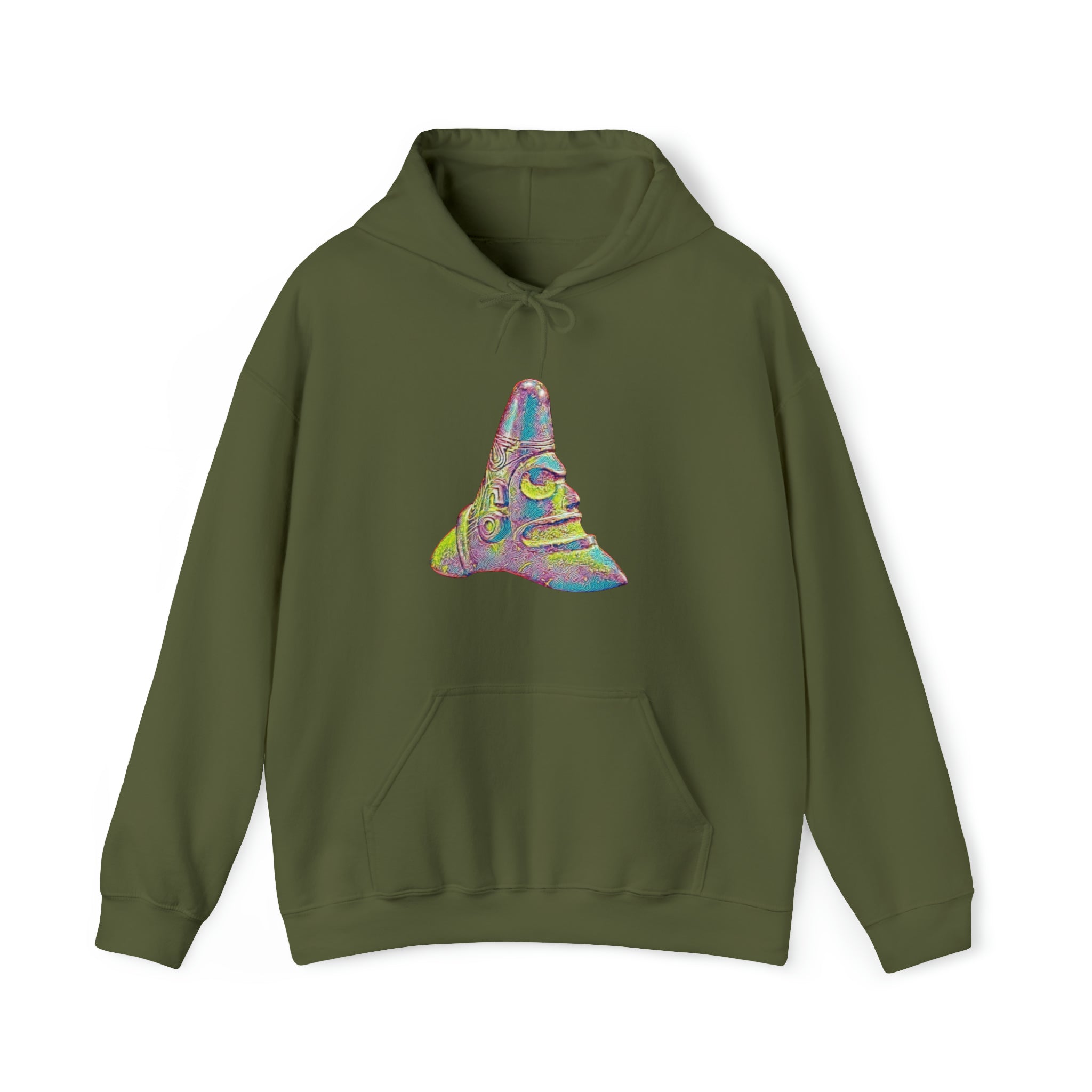 Taino Trigonolito Unisex Heavy Blend™ Hooded Sweatshirt
