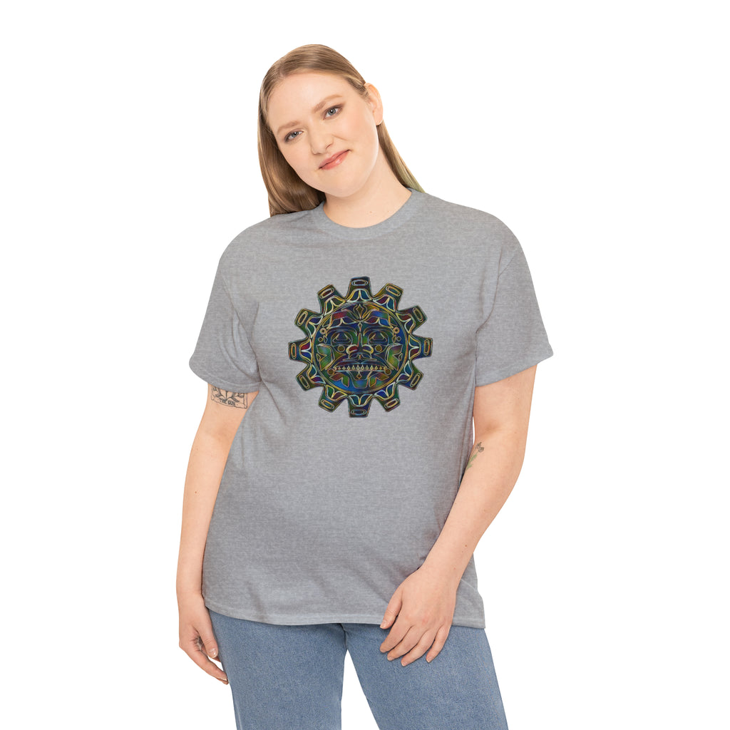 Taino Symbolism Unisex Heavy Cotton Tee