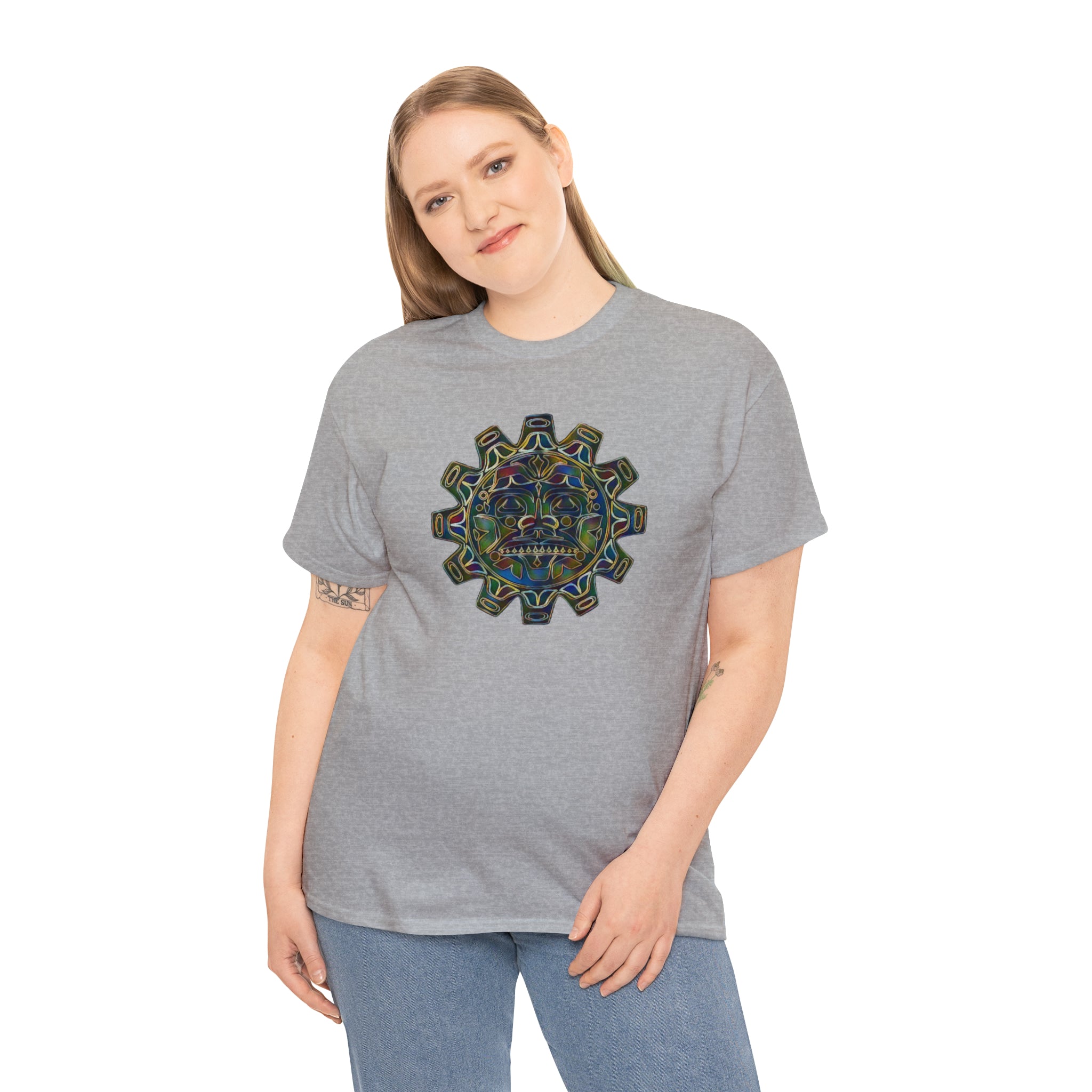 Taino Symbolism Unisex Heavy Cotton Tee