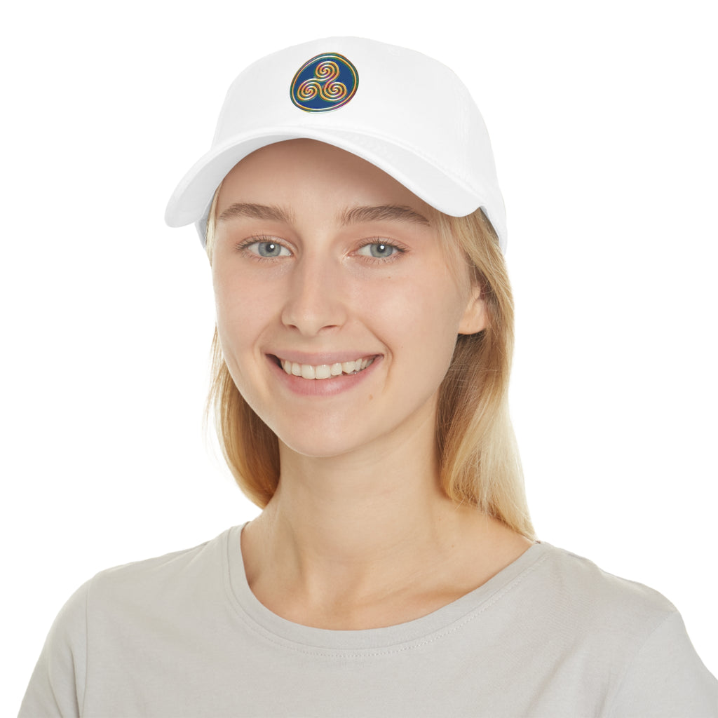 Taino Hurricane Symbol Low Profile Baseball Cap