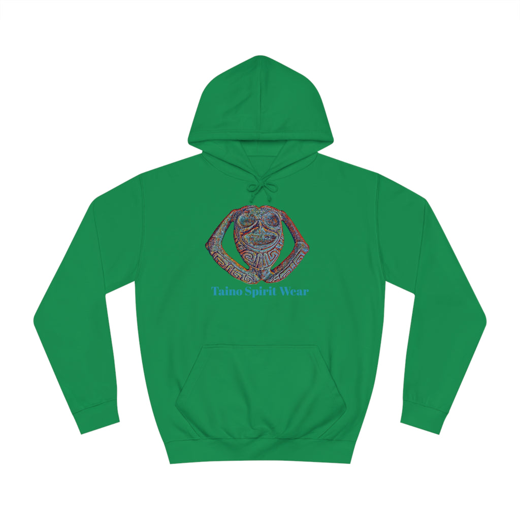 Taino Spirit Wear Symbolism Unisex College Hoodie