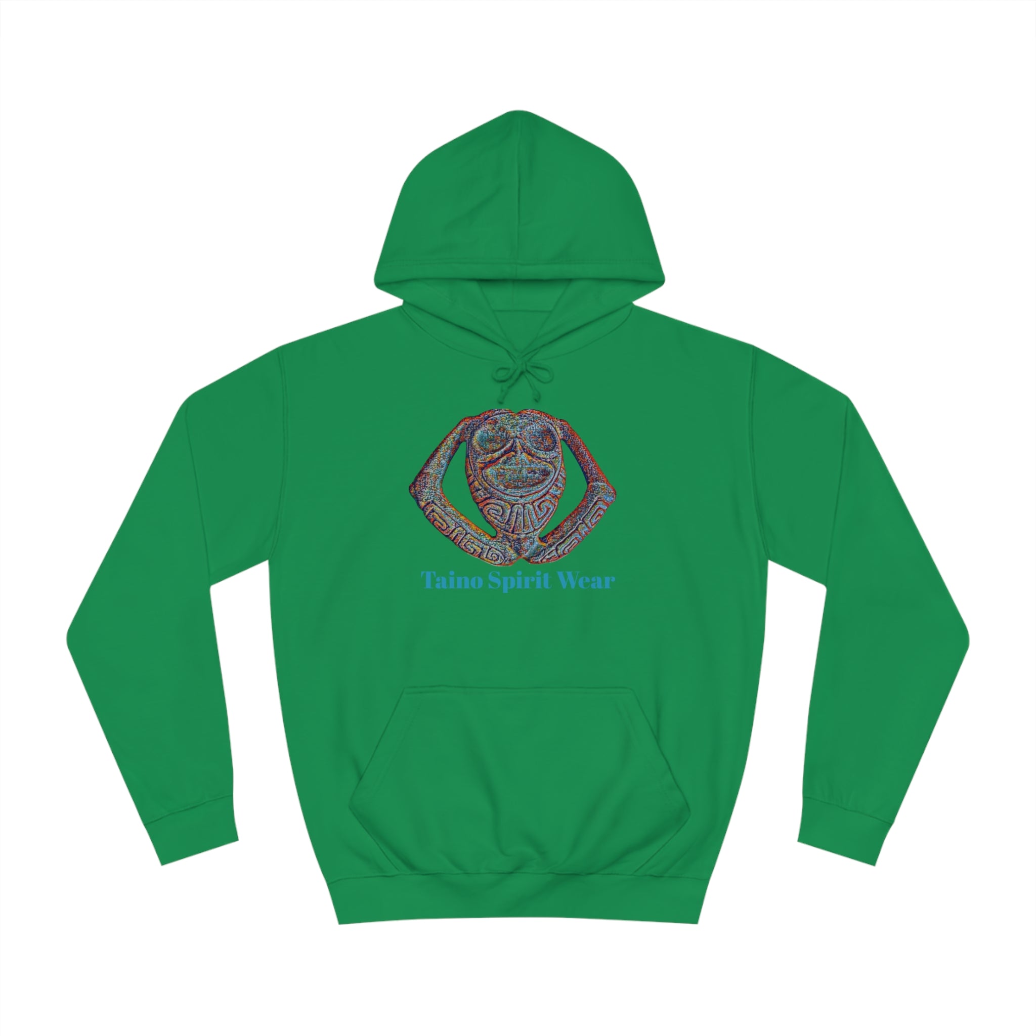 Taino Spirit Wear Symbolism Unisex College Hoodie