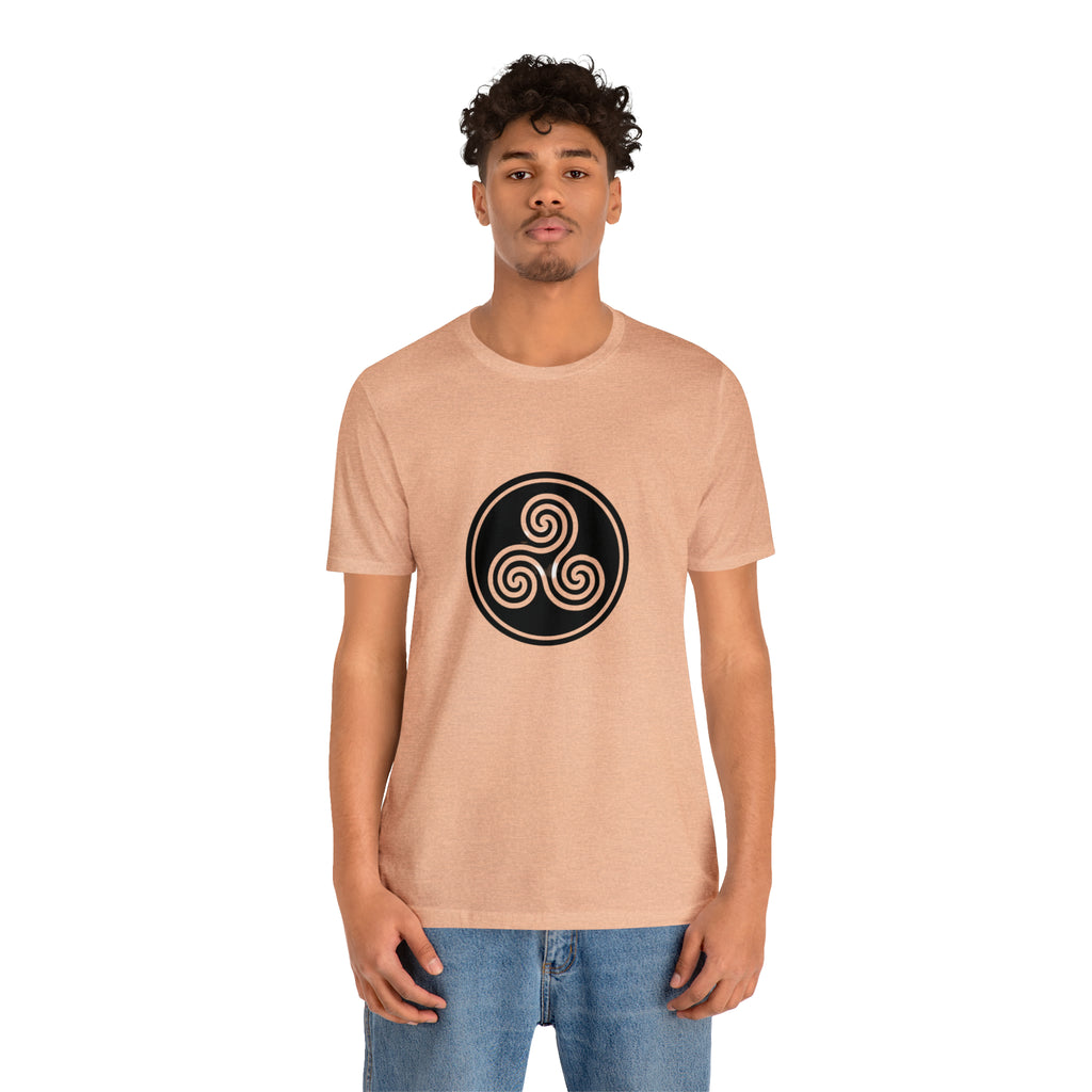 Taino Hurricane Symbol Unisex Jersey Short Sleeve Tee