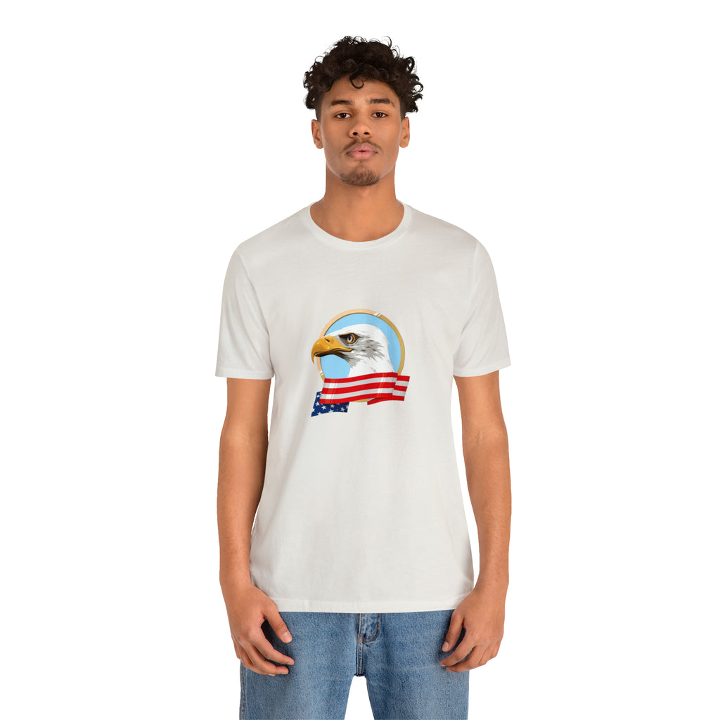 American Eagle Head Unisex Jersey Short Sleeve Tee
