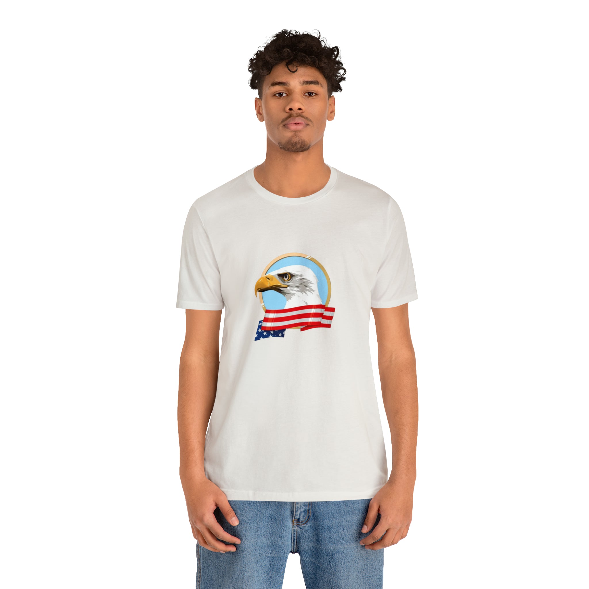 American Eagle Head Unisex Jersey Short Sleeve Tee