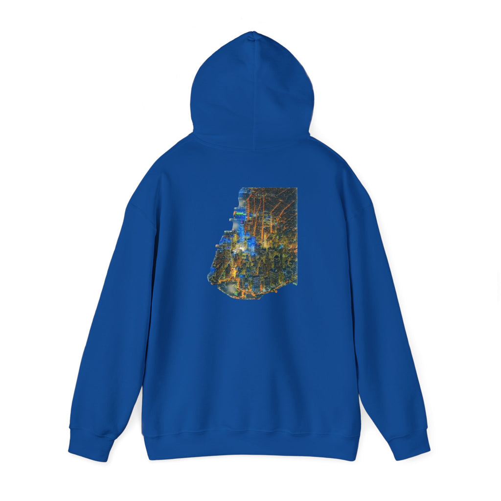 Taino Juracan (Hurricane) Unisex Heavy Blend™ Hooded Sweatshirt