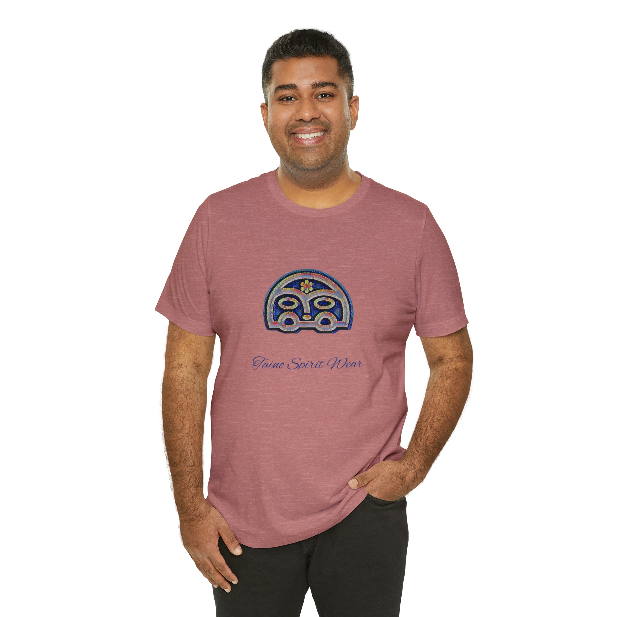 Taino Symbolism Unisex Jersey Short Sleeve Tee