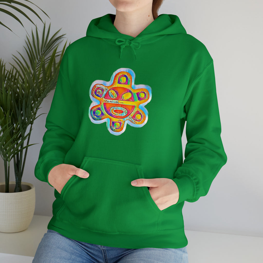 Taino Sun Unisex Heavy Blend™ Hooded Sweatshirt