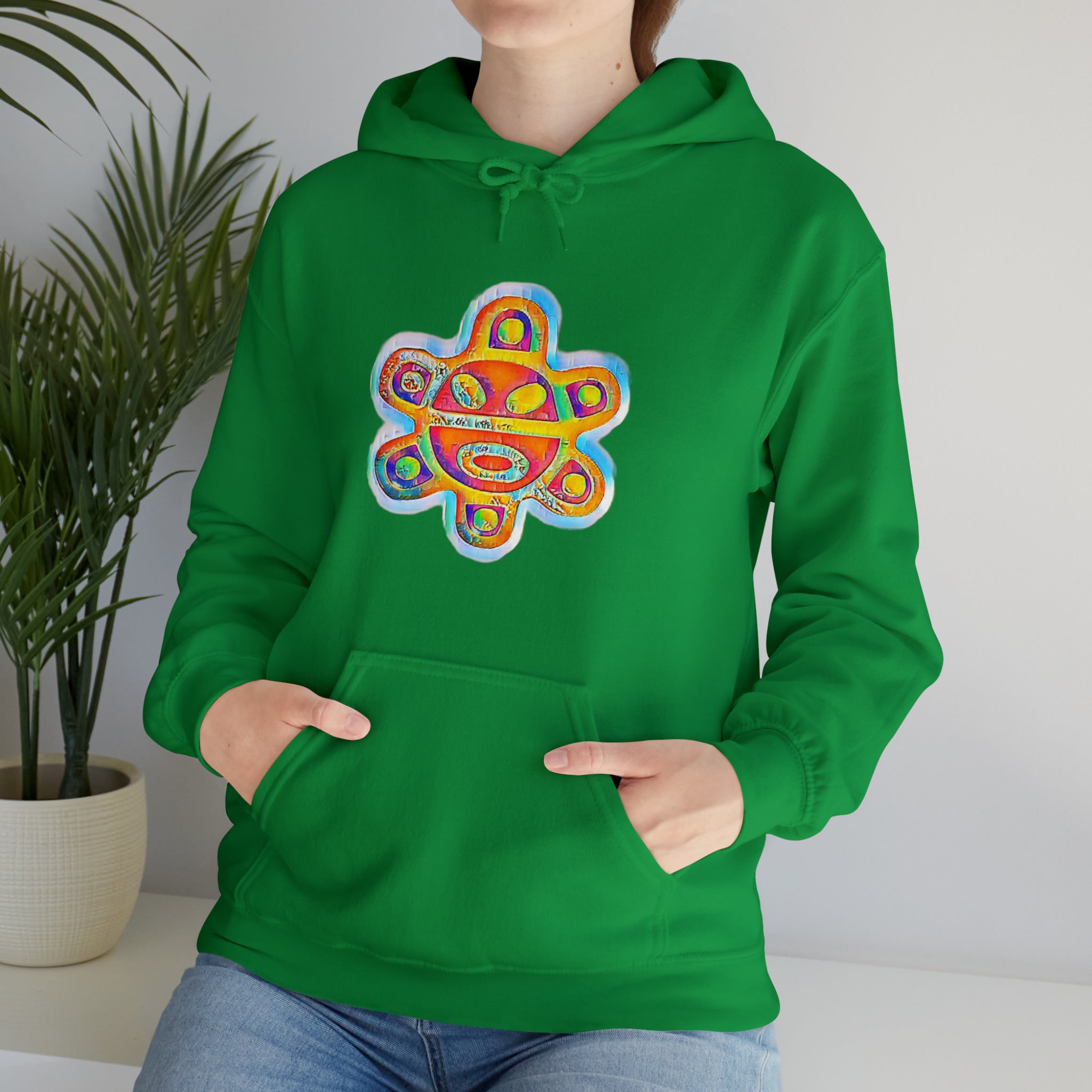 Taino Sun Unisex Heavy Blend™ Hooded Sweatshirt
