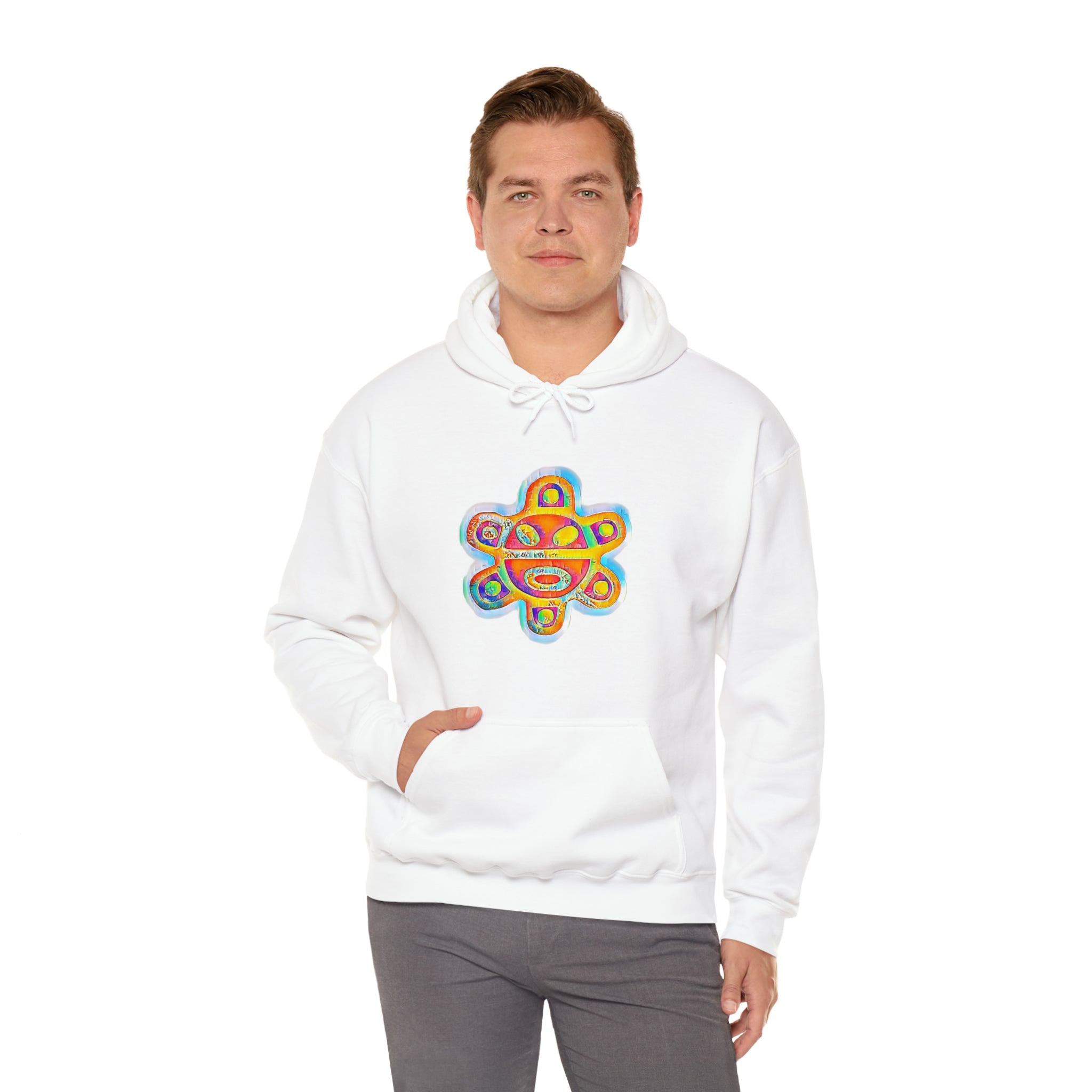 Taino Sun Unisex Heavy Blend™ Hooded Sweatshirt