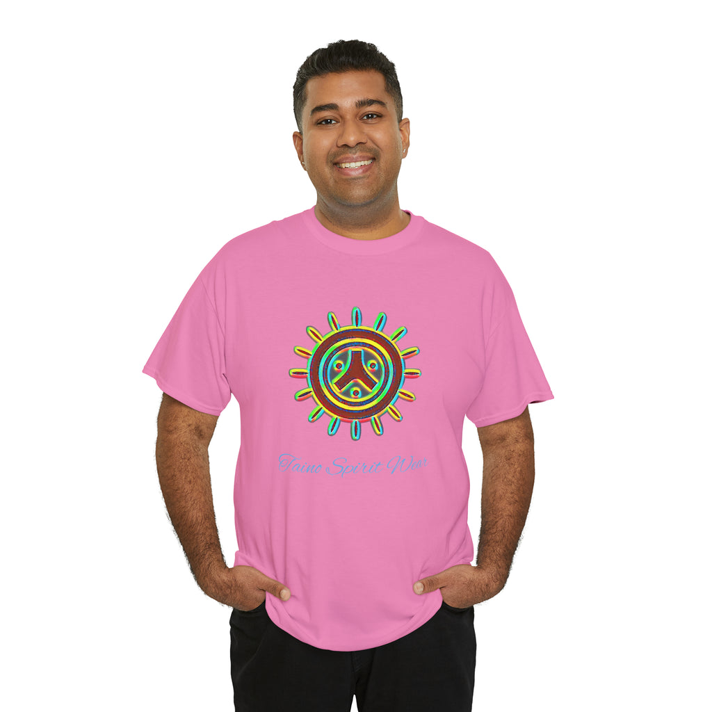 Taino Symbolism Unisex Heavy Cotton Tee