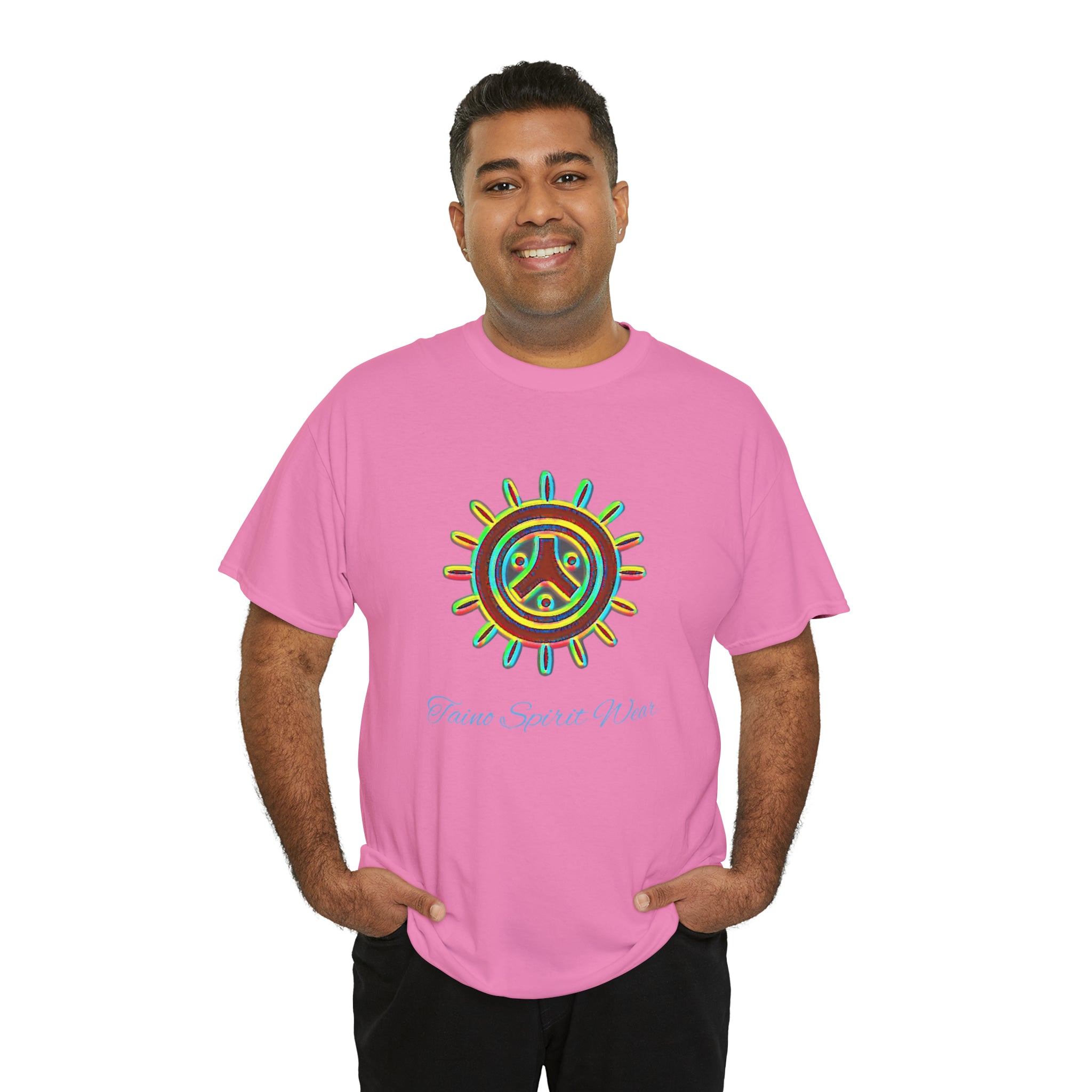Taino Symbolism Unisex Heavy Cotton Tee
