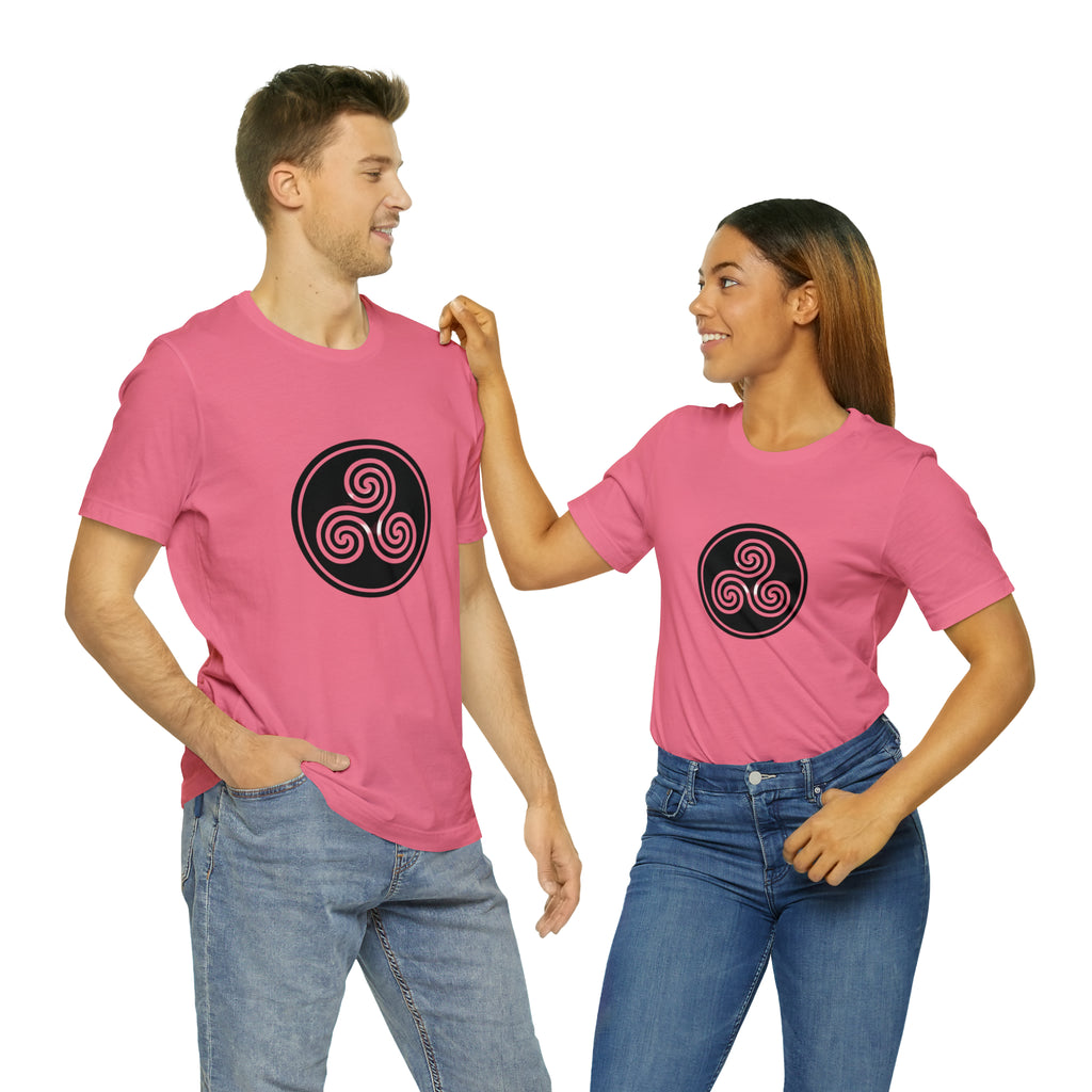 Taino Hurricane Symbol Unisex Jersey Short Sleeve Tee