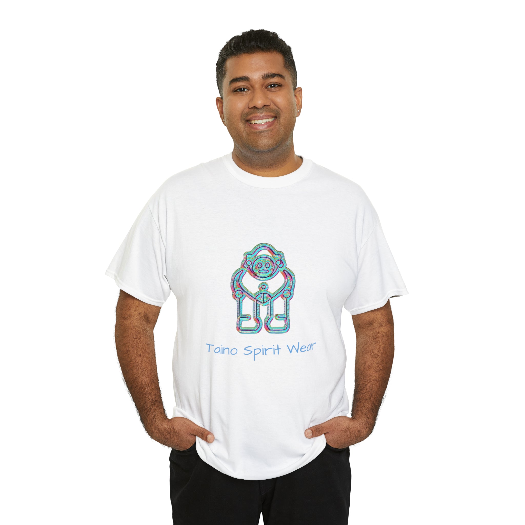 Taino Symbolism Unisex Heavy Cotton Tee