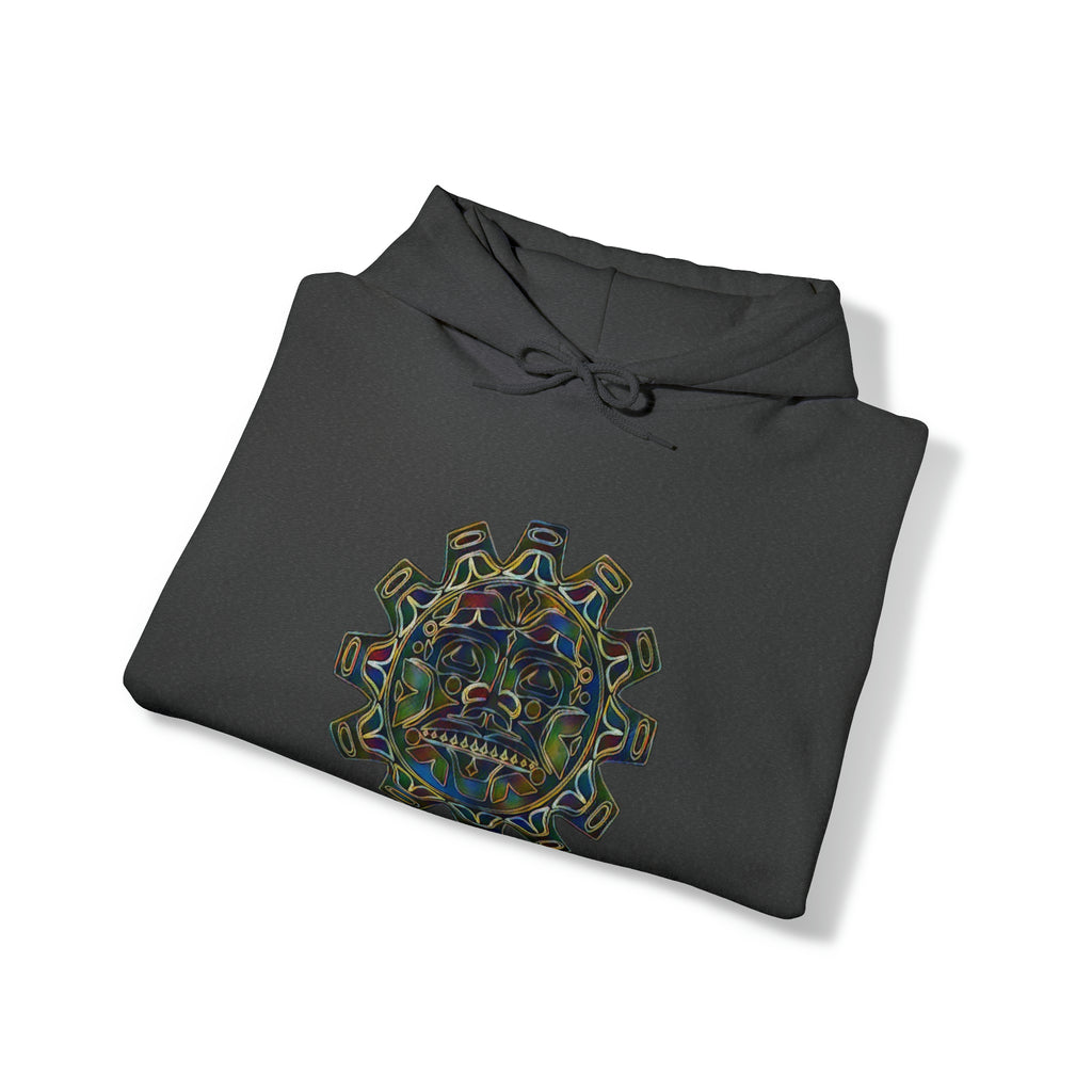 Taino Symbolism Unisex Heavy Blend™ Hooded Sweatshirt