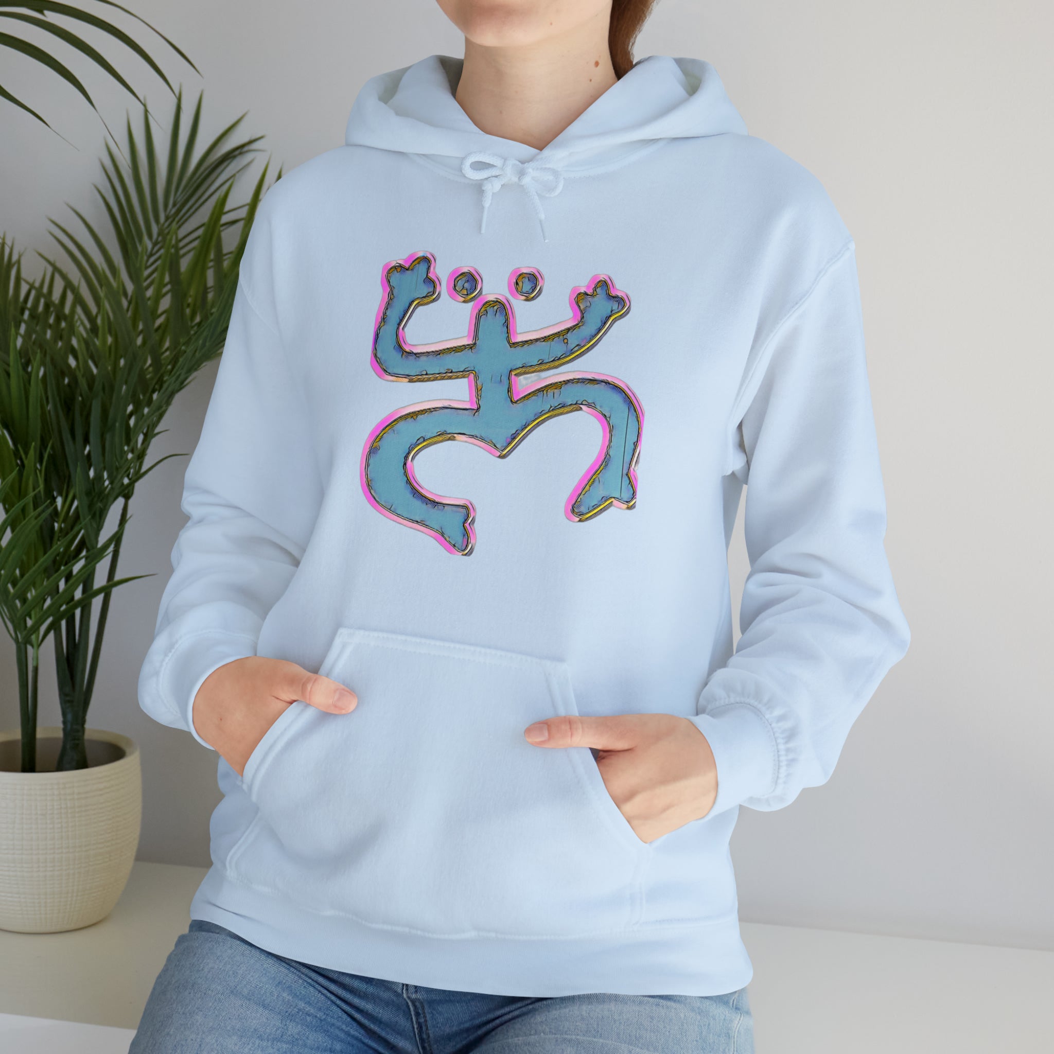 Taino Coqui Unisex Heavy Blend™ Hooded Sweatshirt