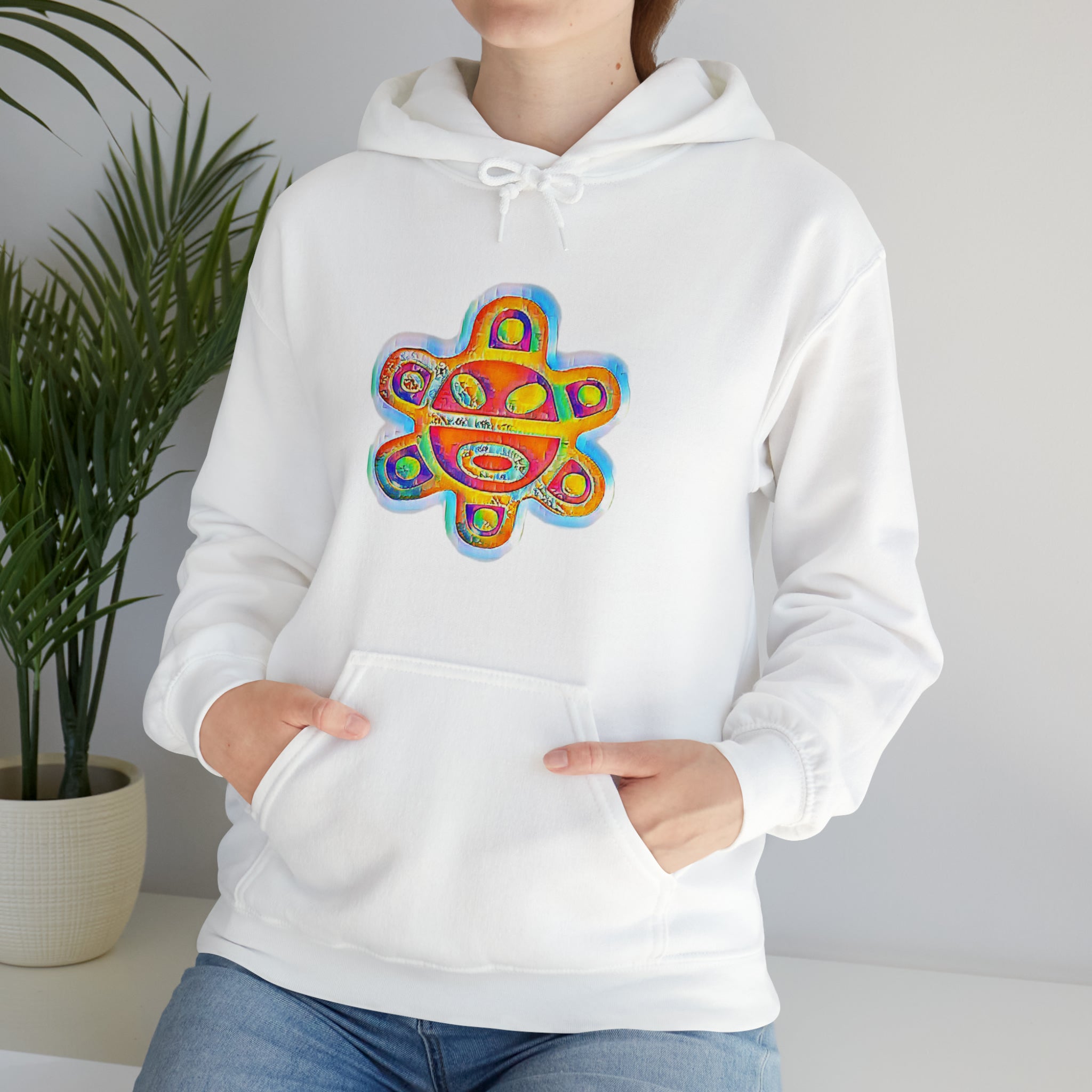 Taino Sun Unisex Heavy Blend™ Hooded Sweatshirt