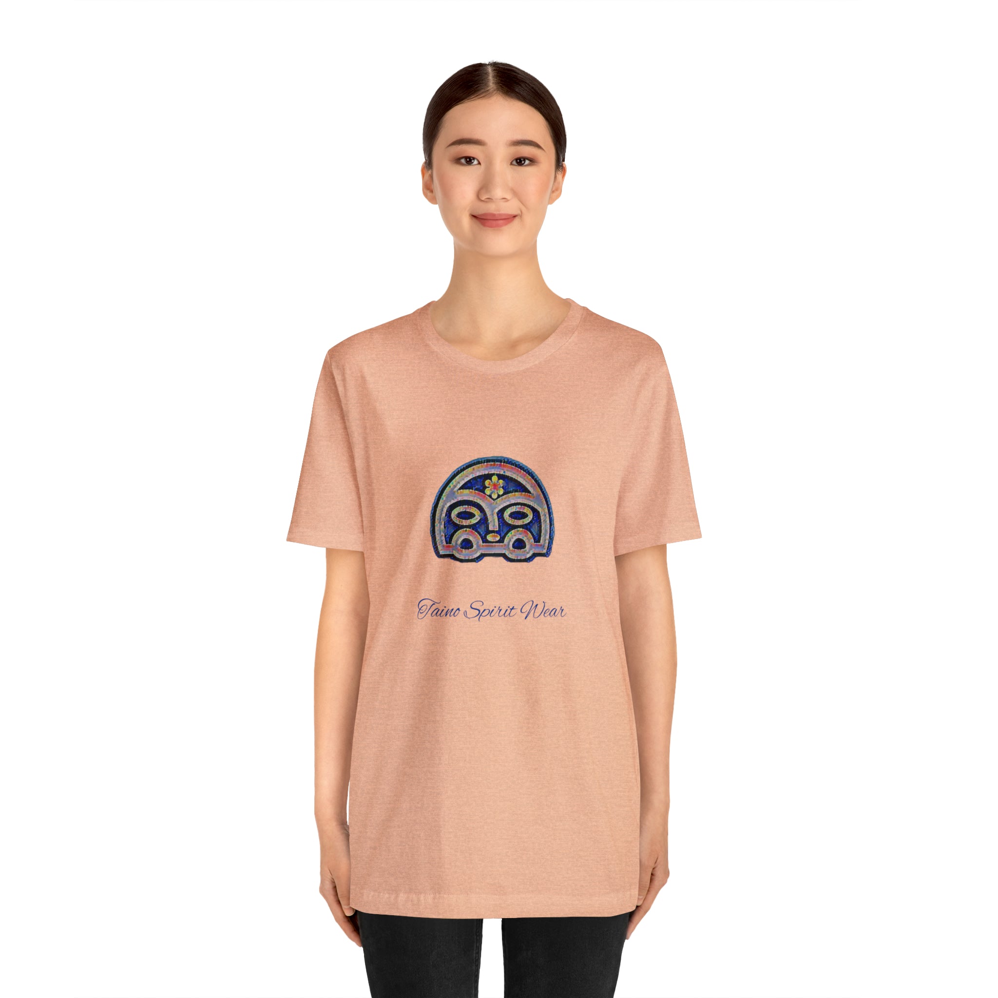 Taino Symbolism Unisex Jersey Short Sleeve Tee
