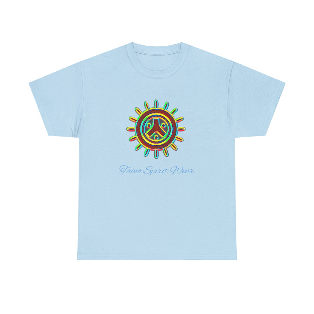 Taino Symbolism Unisex Heavy Cotton Tee