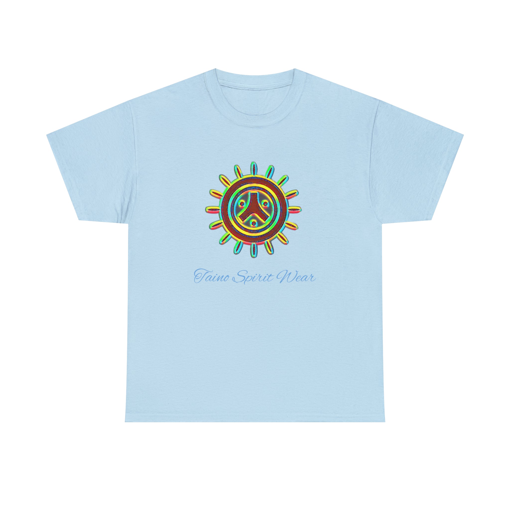 Taino Symbolism Unisex Heavy Cotton Tee