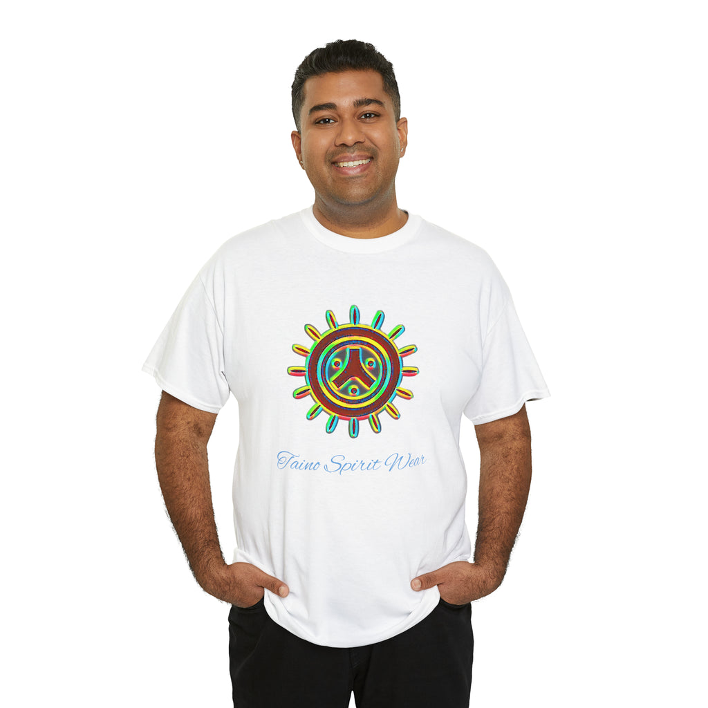 Taino Symbolism Unisex Heavy Cotton Tee