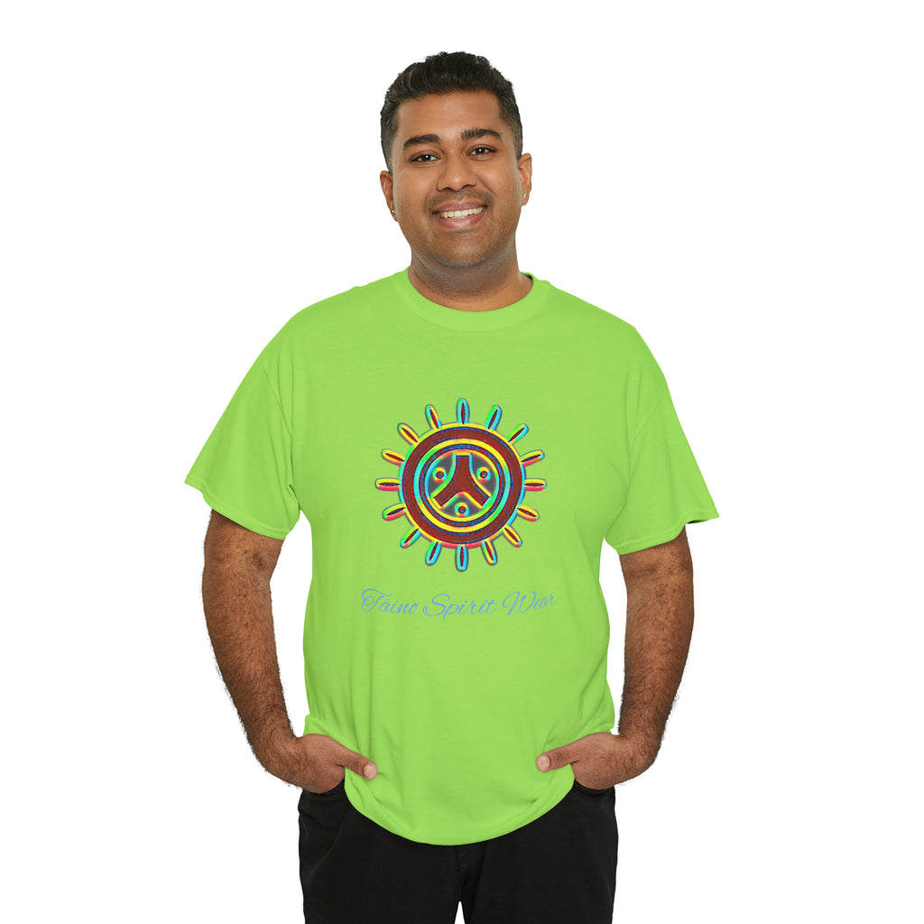 Taino Symbolism Unisex Heavy Cotton Tee